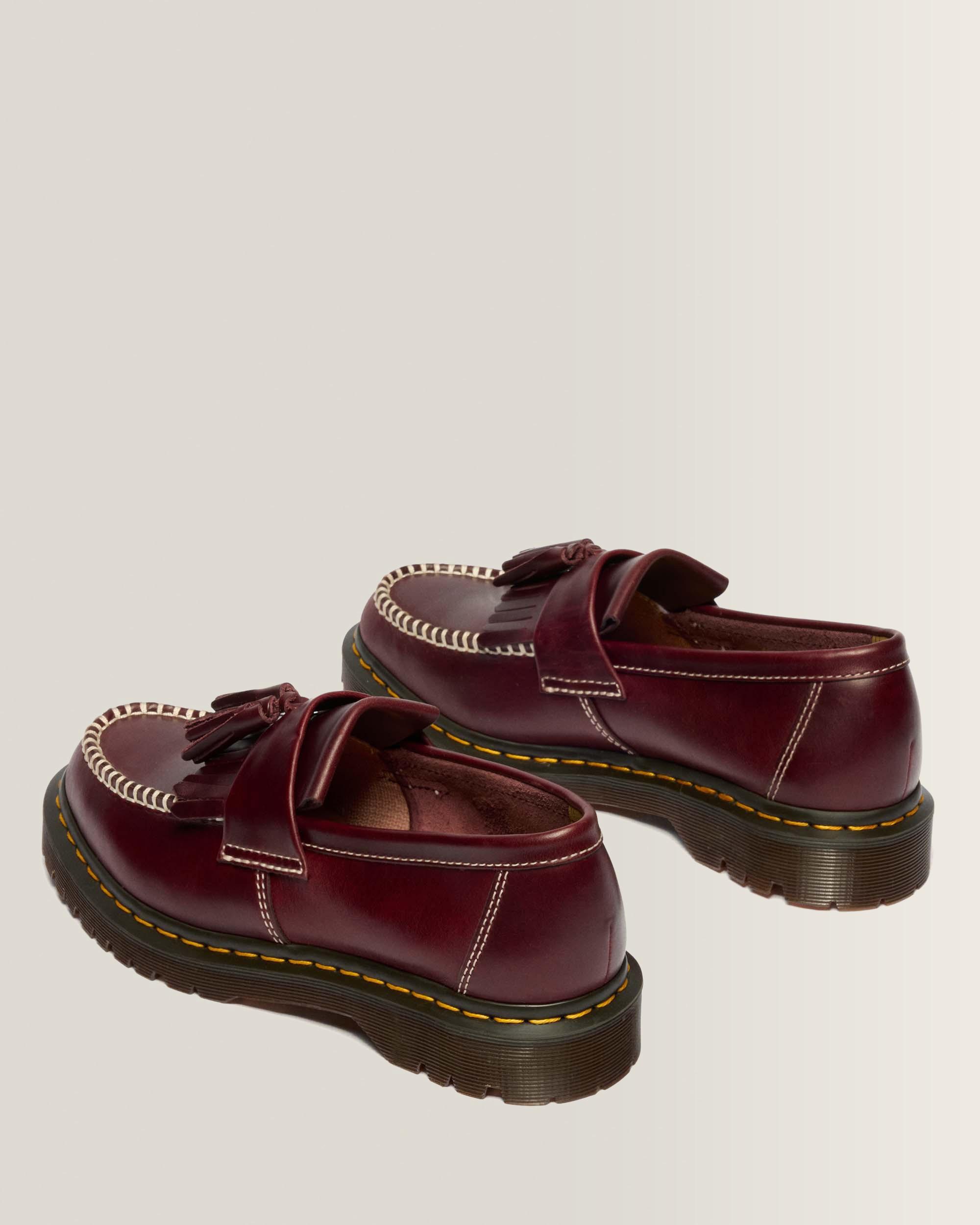 Adrian Orleans Leather Tassel Loafers