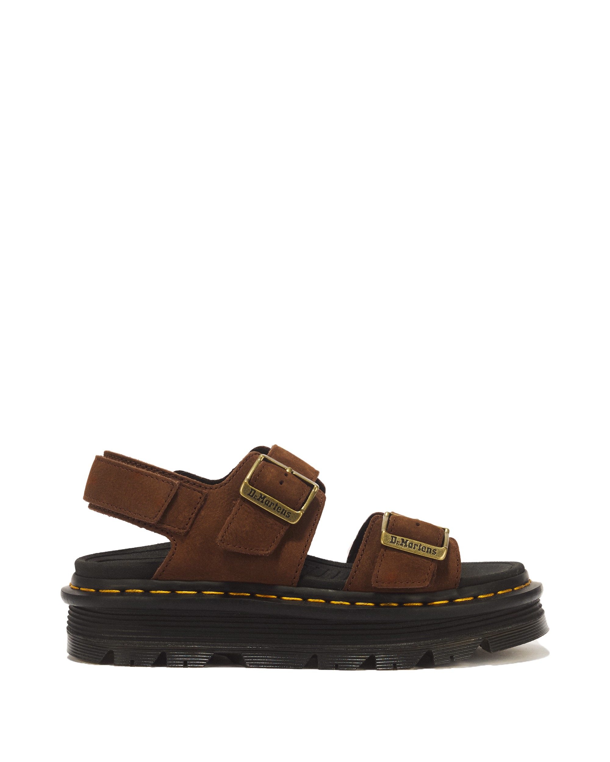 Zebzag Nubuck Platform Sandals