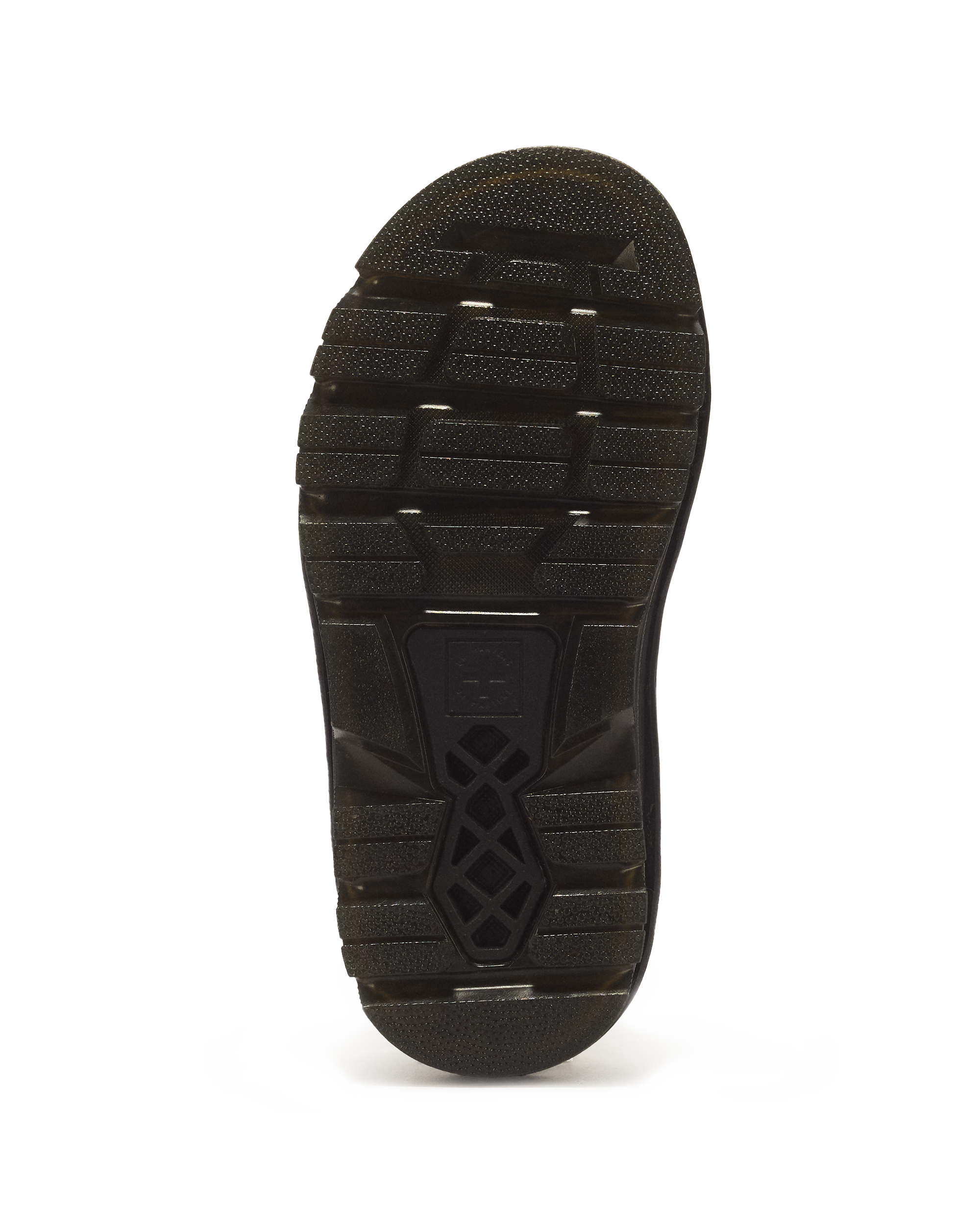 Zebzag Nubuck Platform Sandals