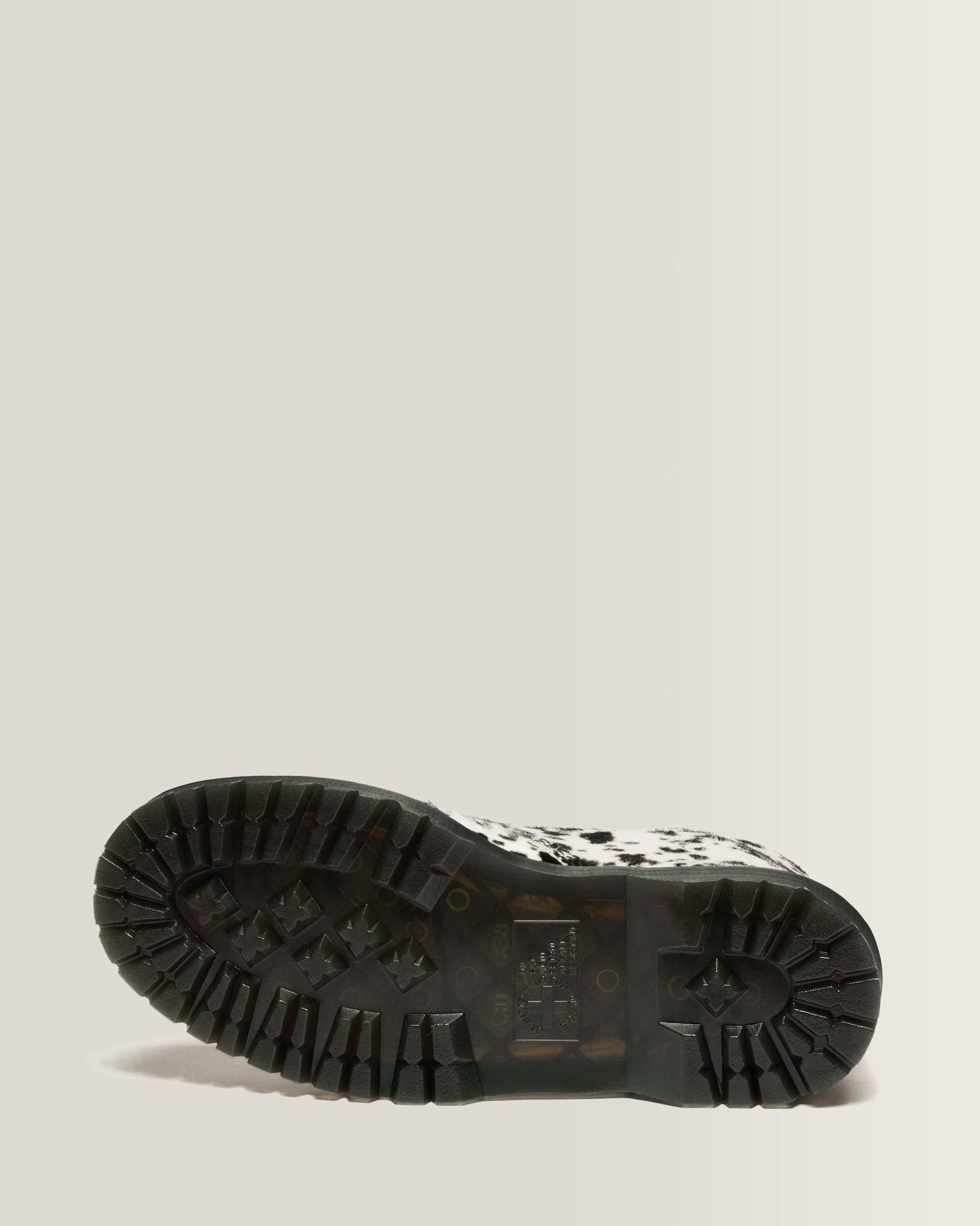 1460 Bex Dalmatian Hair On Leather Boots