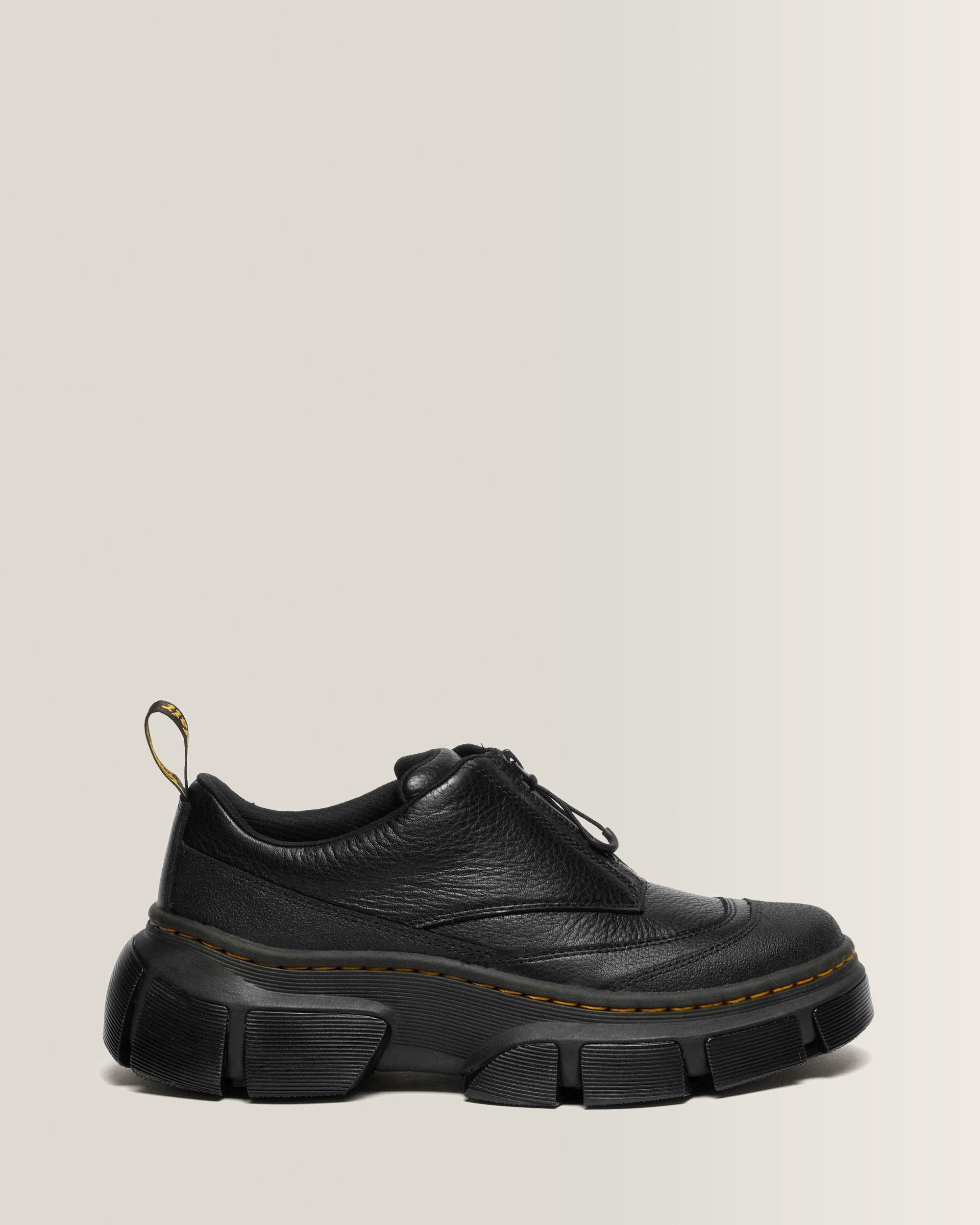 DMXL Zip Leder Schuhe