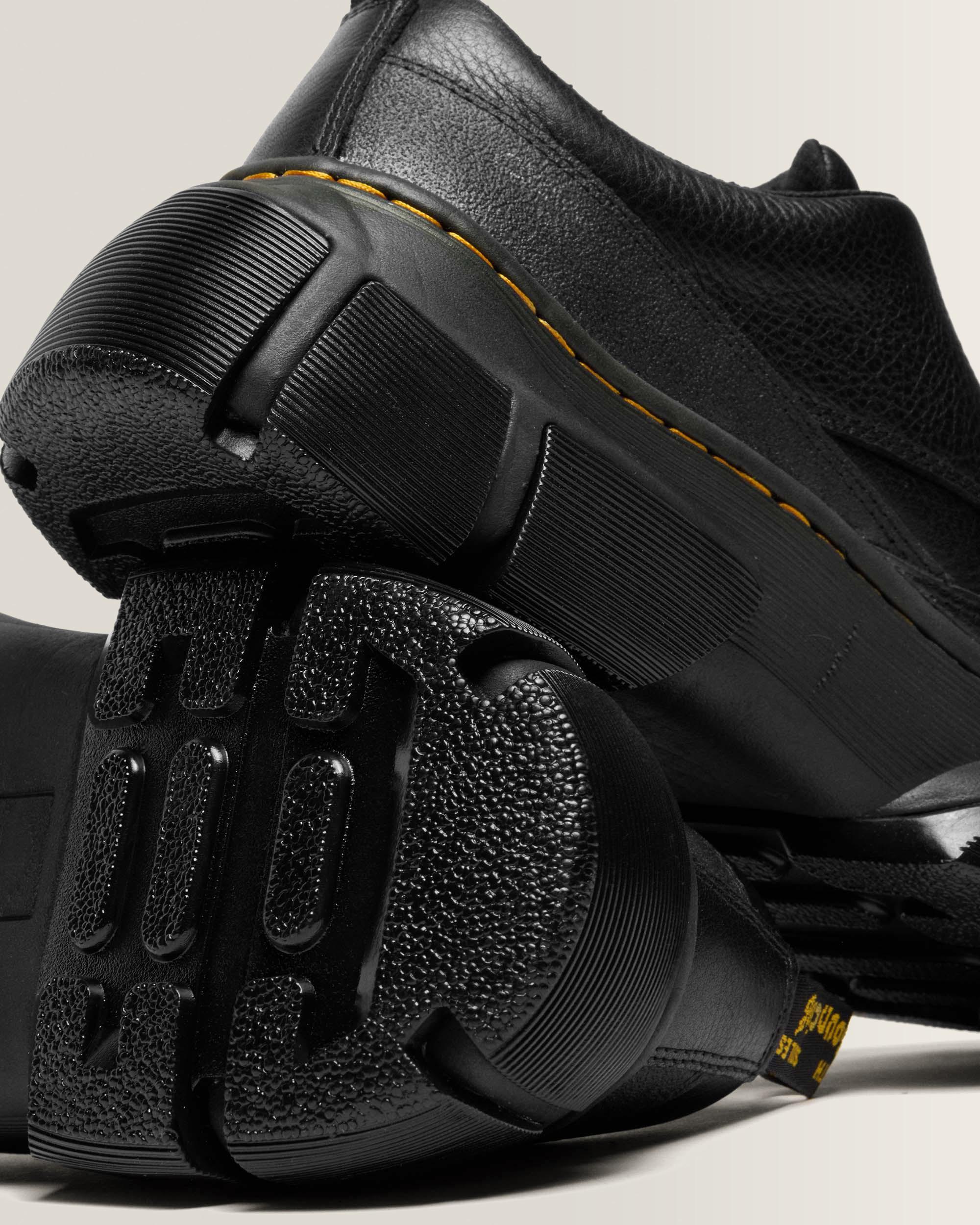 DMXL Zip Leder Schuhe