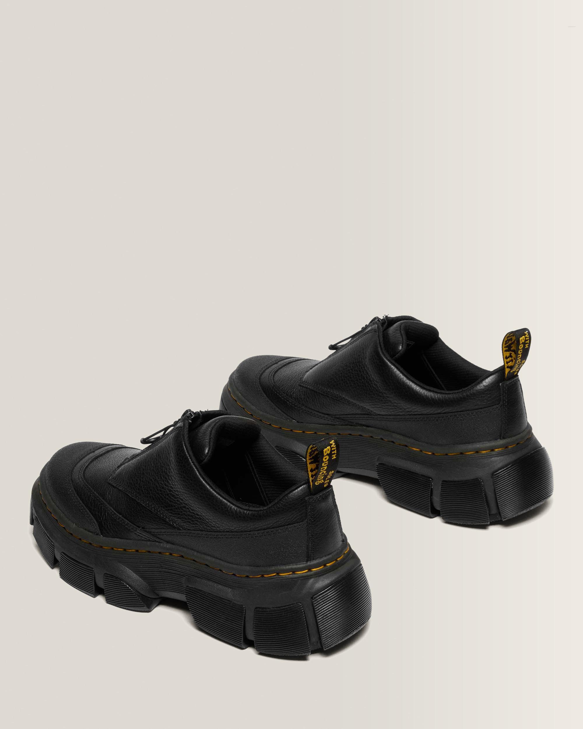 DMXL Zip Leder Schuhe