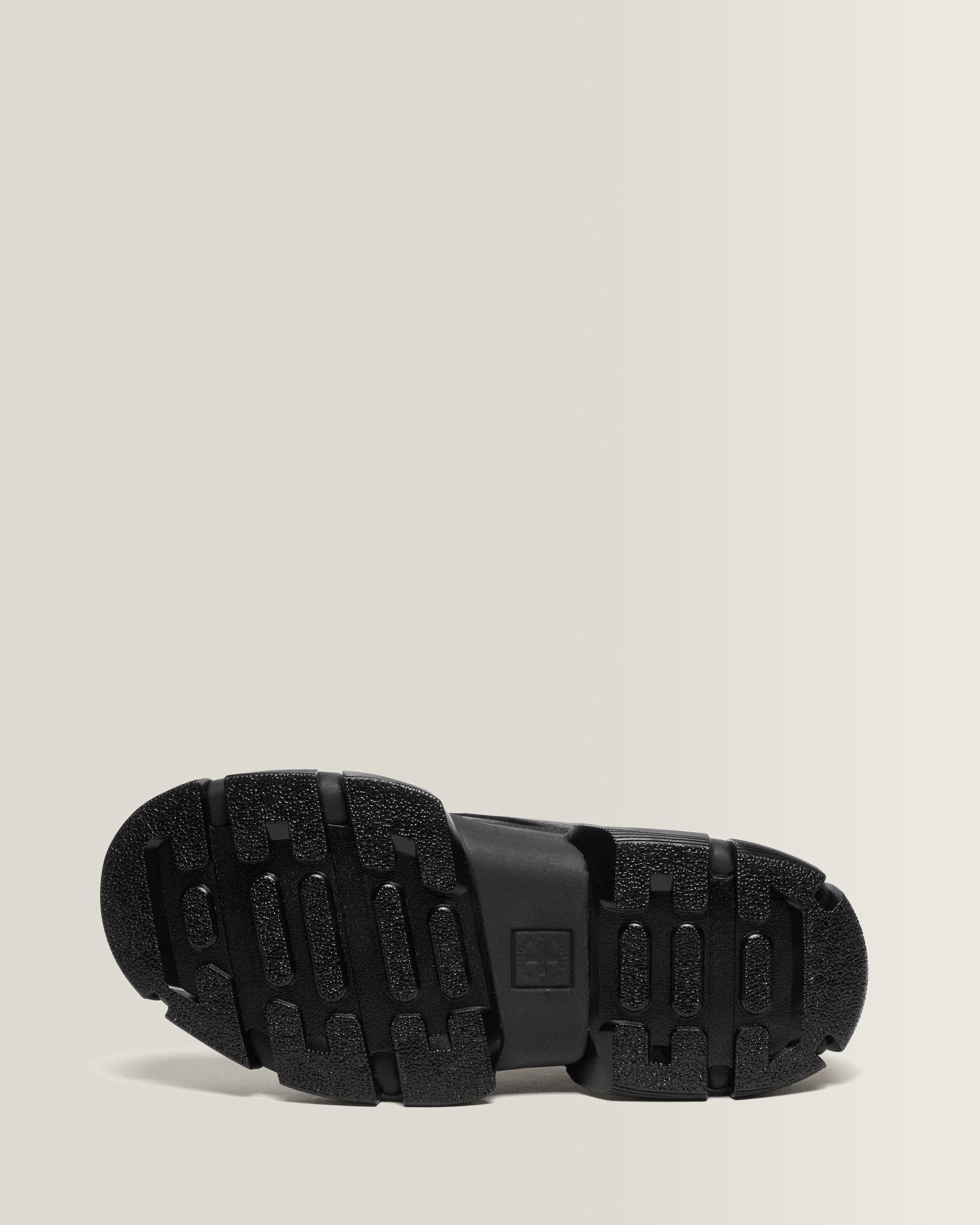 DMXL Zip Leder Schuhe