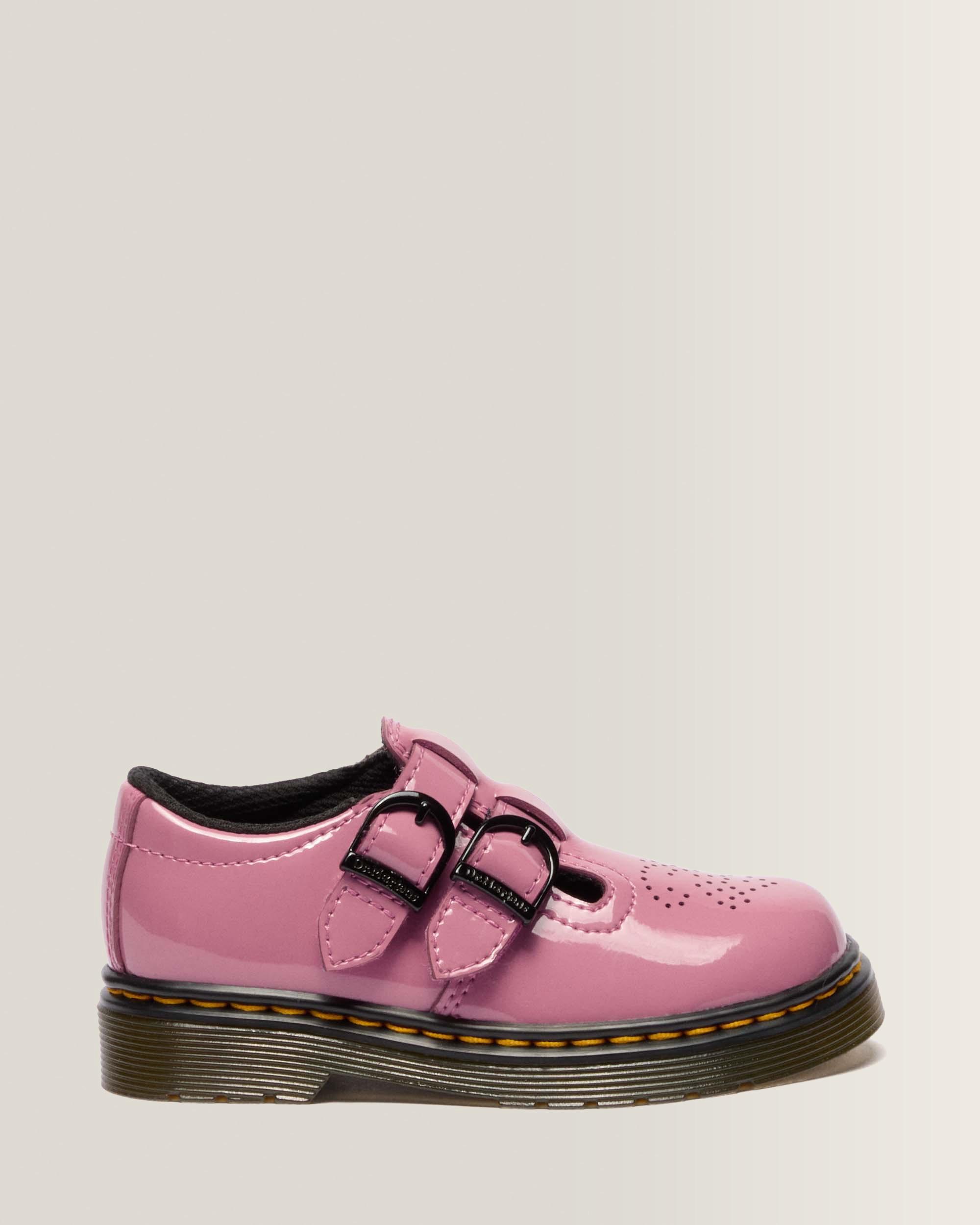Toddler 8065 Mary Jane Patent Lamper Shoes