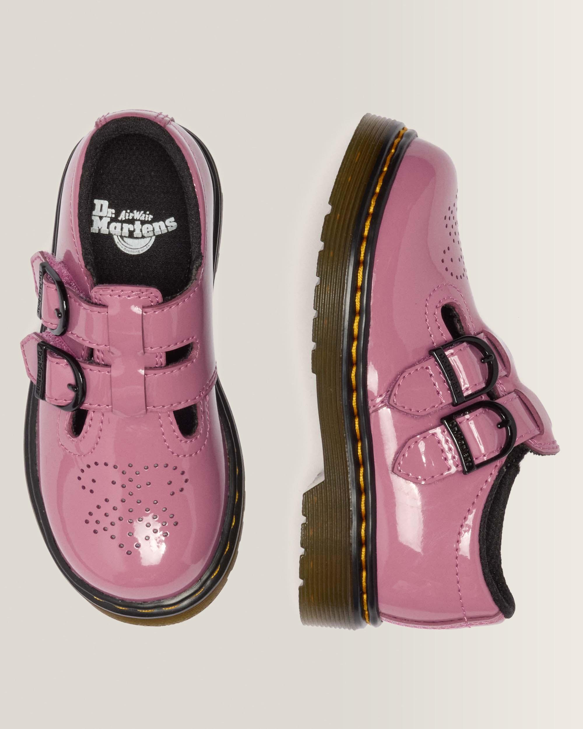 Toddler 8065 Mary Jane Patent Lamper Shoes