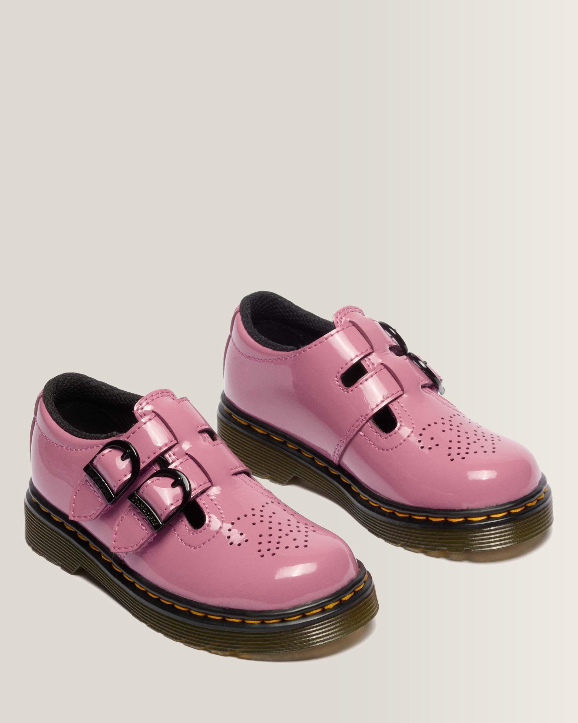 Toddler 8065 Mary Jane Patent Lamper Shoes