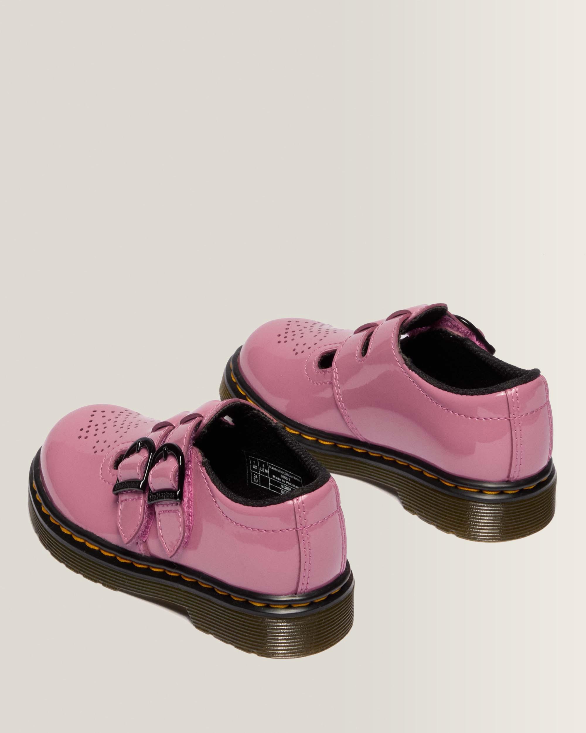 Toddler 8065 Mary Jane Patent Lamper Shoes