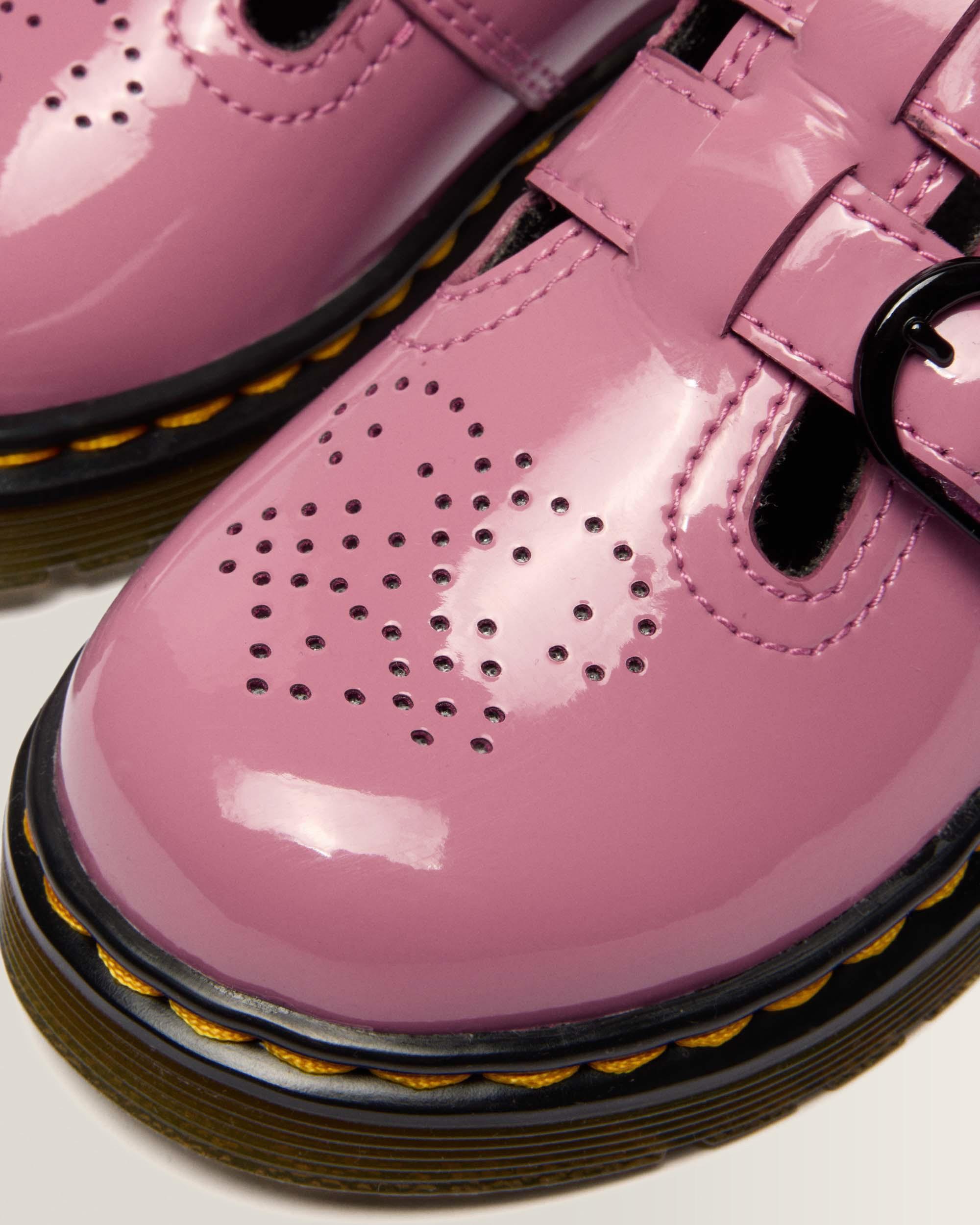 Toddler 8065 Mary Jane Patent Lamper Shoes