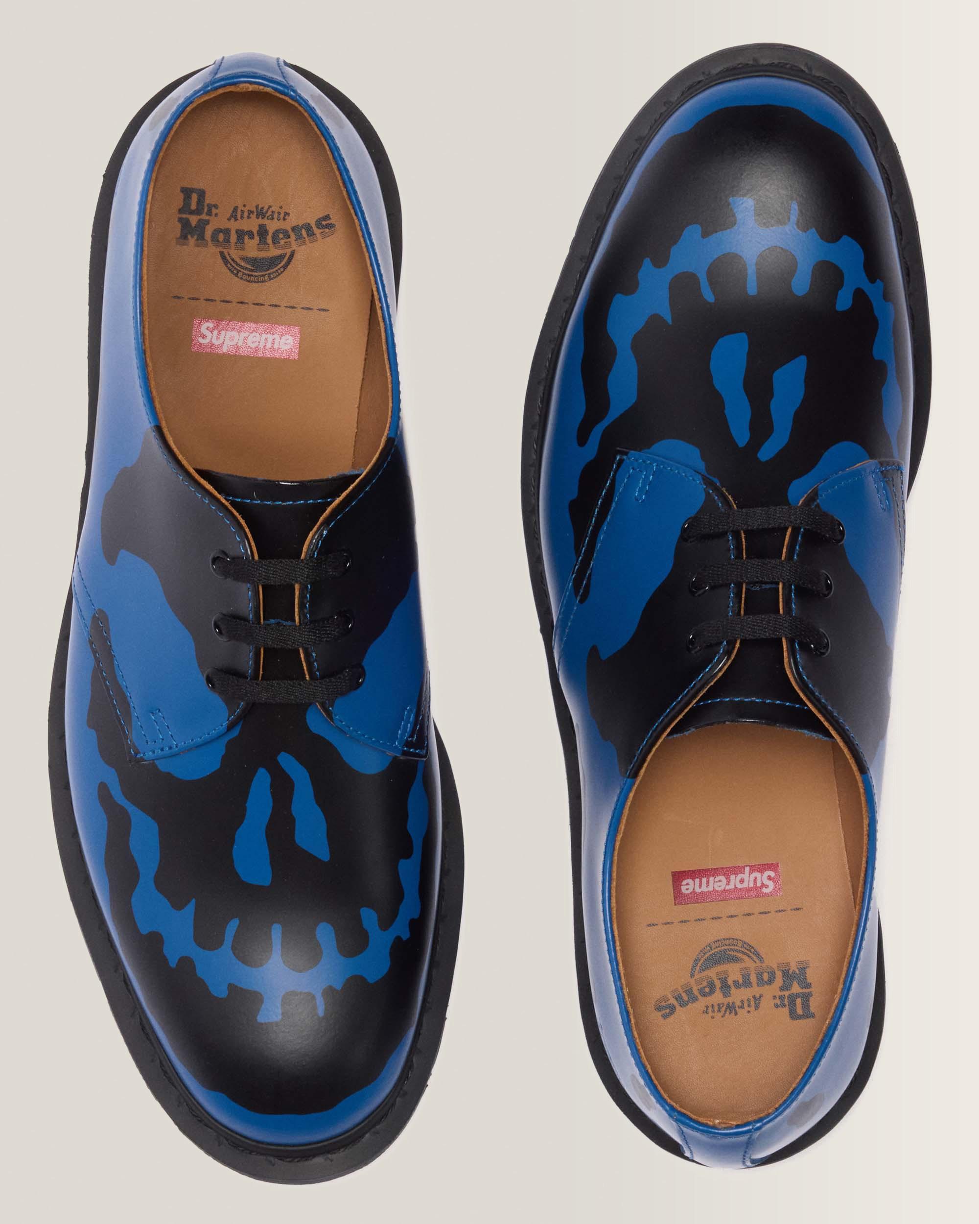 1461 Supreme in Blue+Black | Dr. Martens™