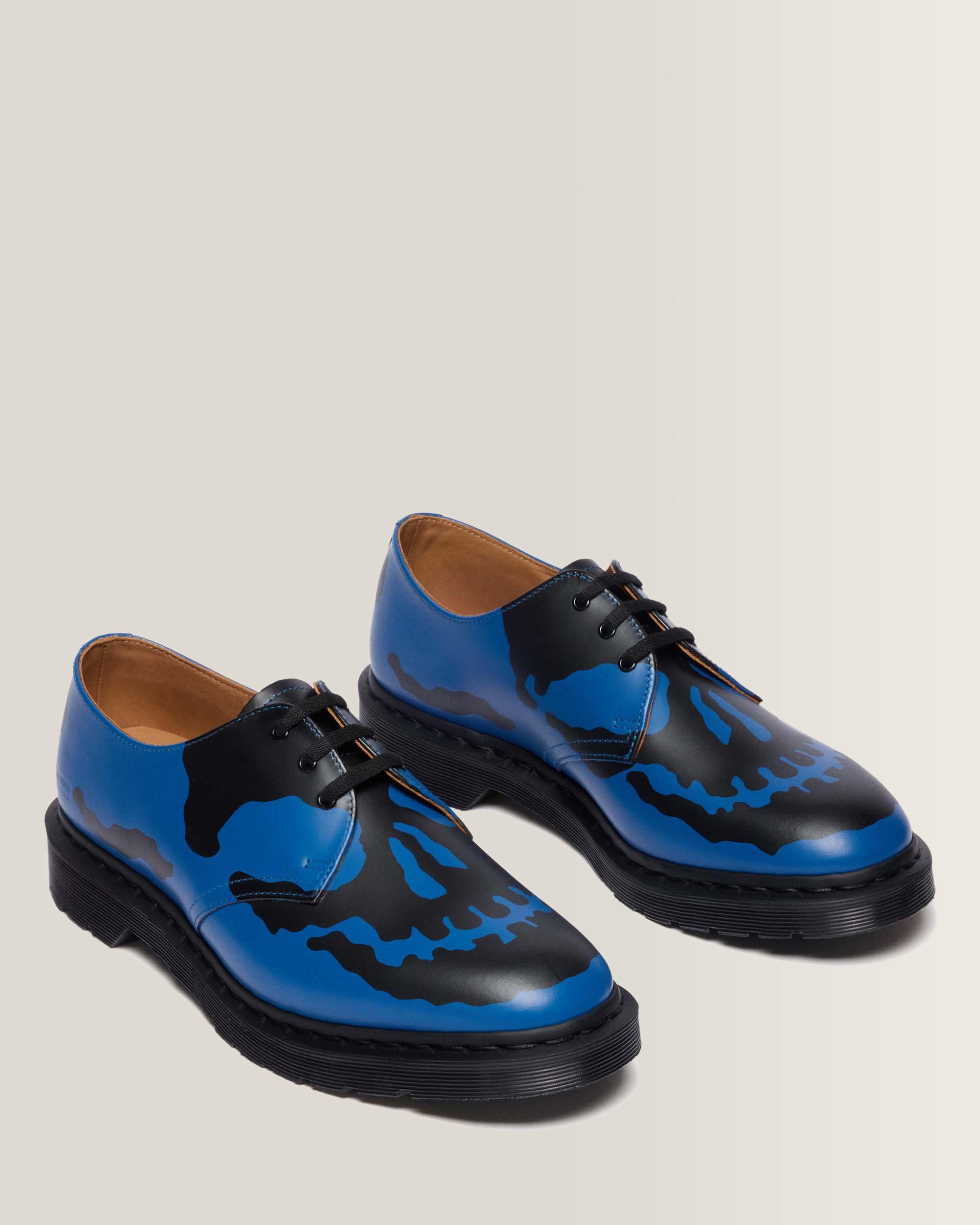1461 Supreme in Blue+Black | Dr. Martens™