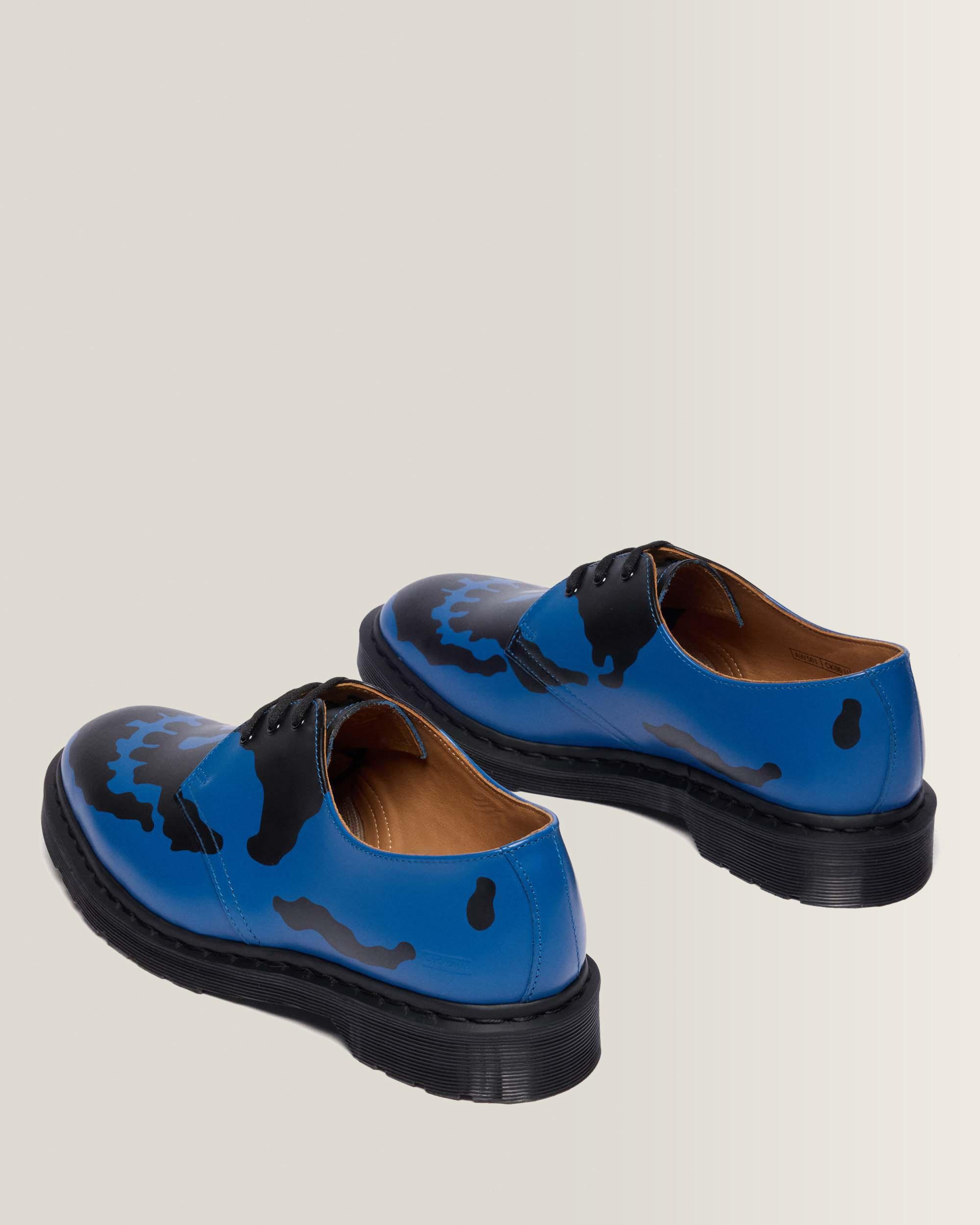 supreme ドクターマーチン スカル青 27cm 1461 Supreme in Blue+Black | Dr. Martens™