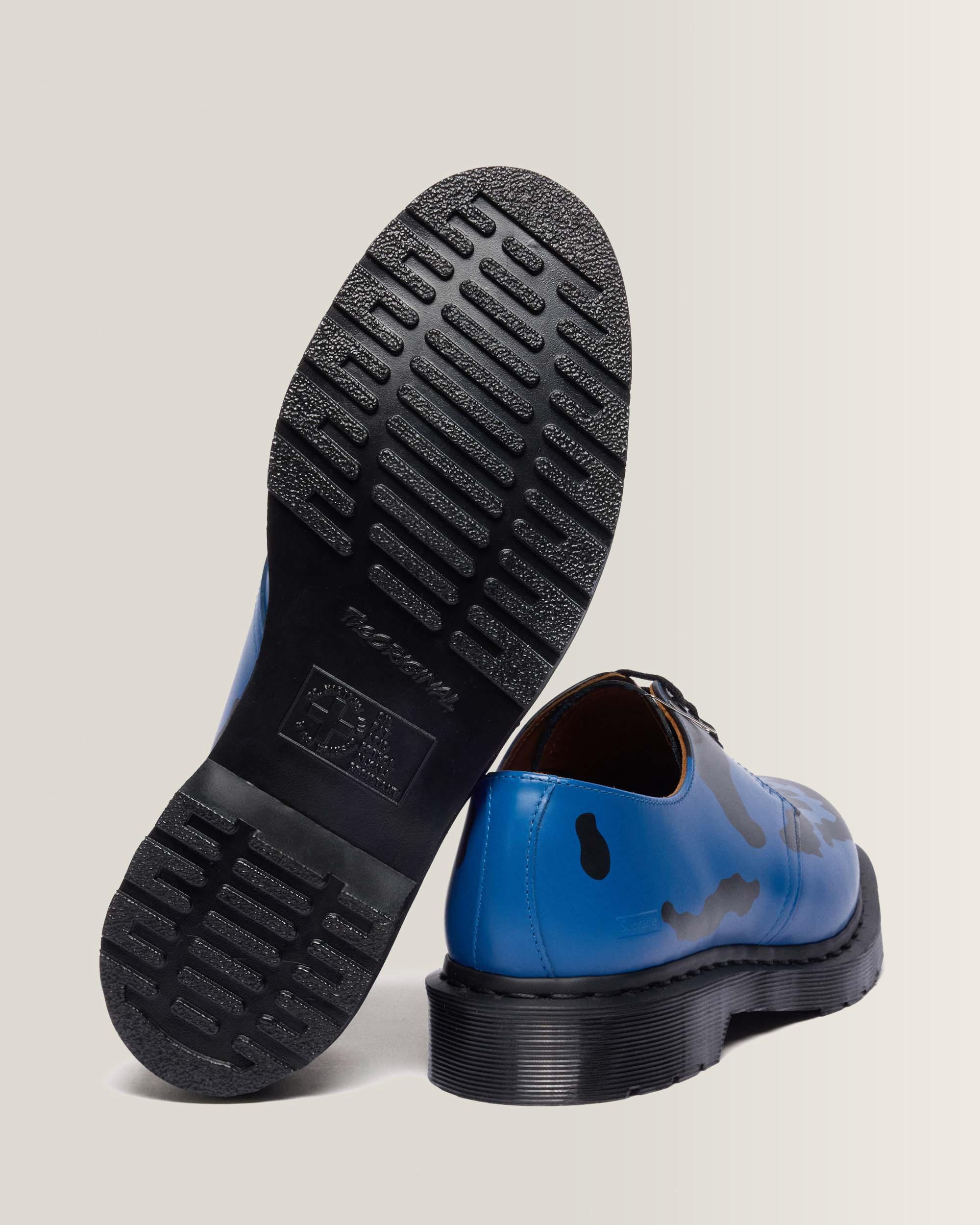 1461 Supreme in Blue+Black | Dr. Martens™