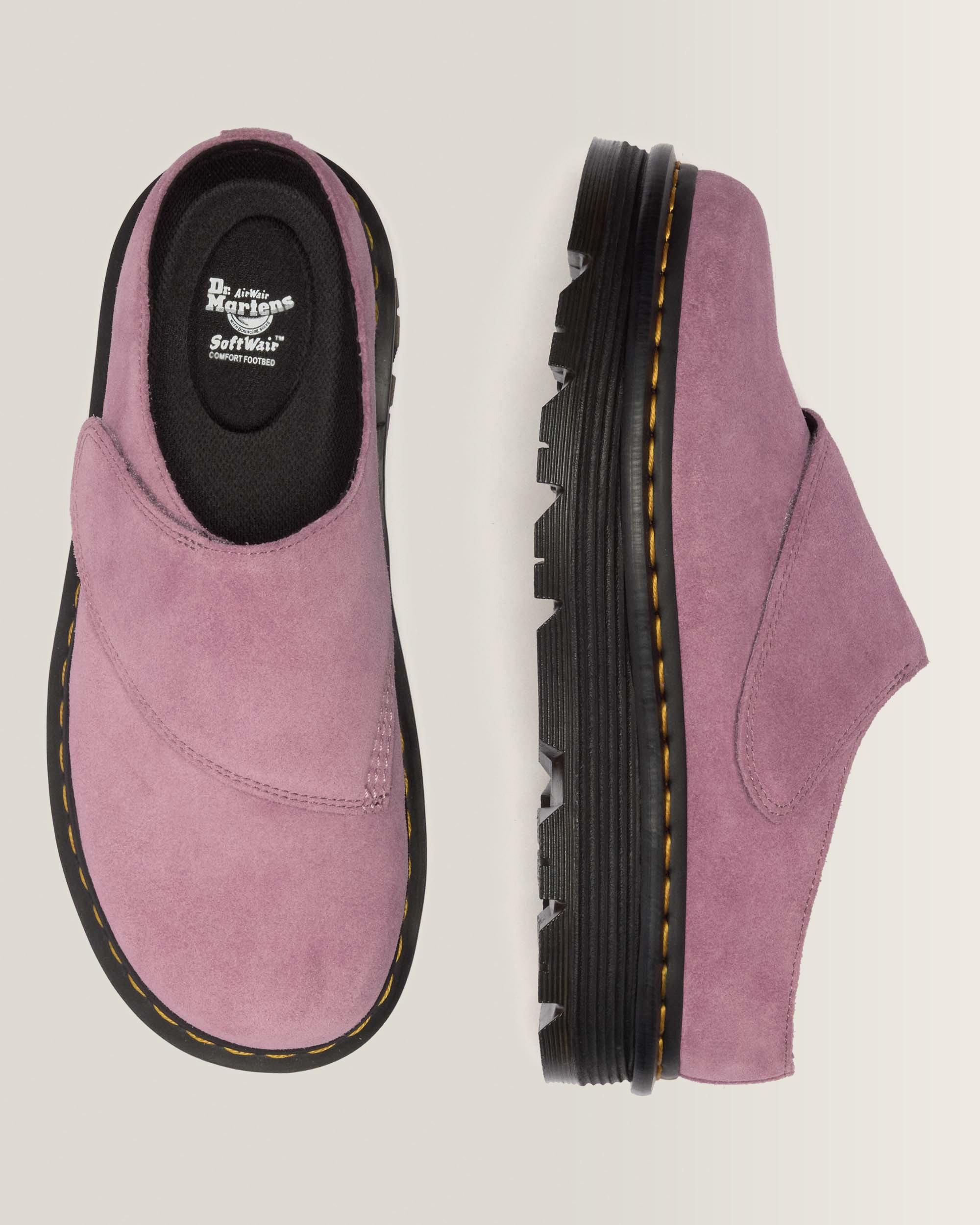 Zebzag Anywair Suede Platform Mules