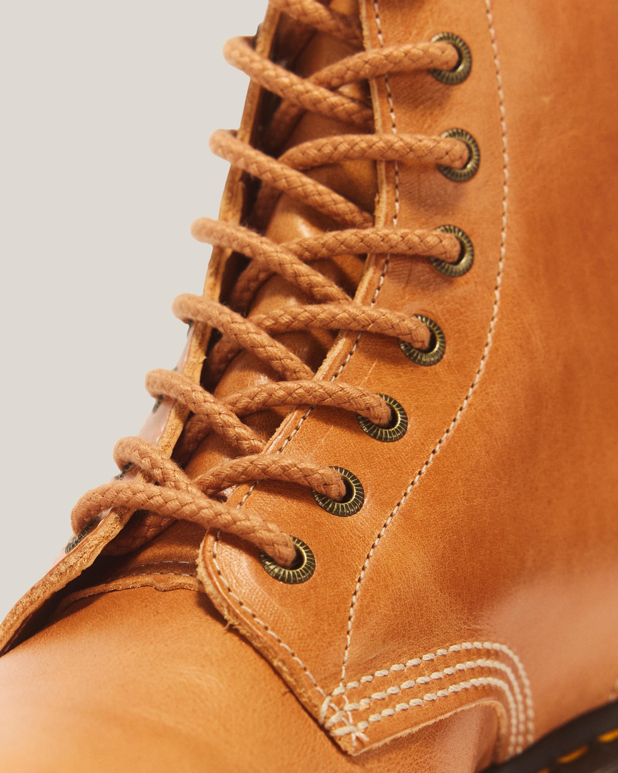 1460 Pascal 8 Eye Boot Veg Tan Luxe in VEG TAN | Dr. Martens™