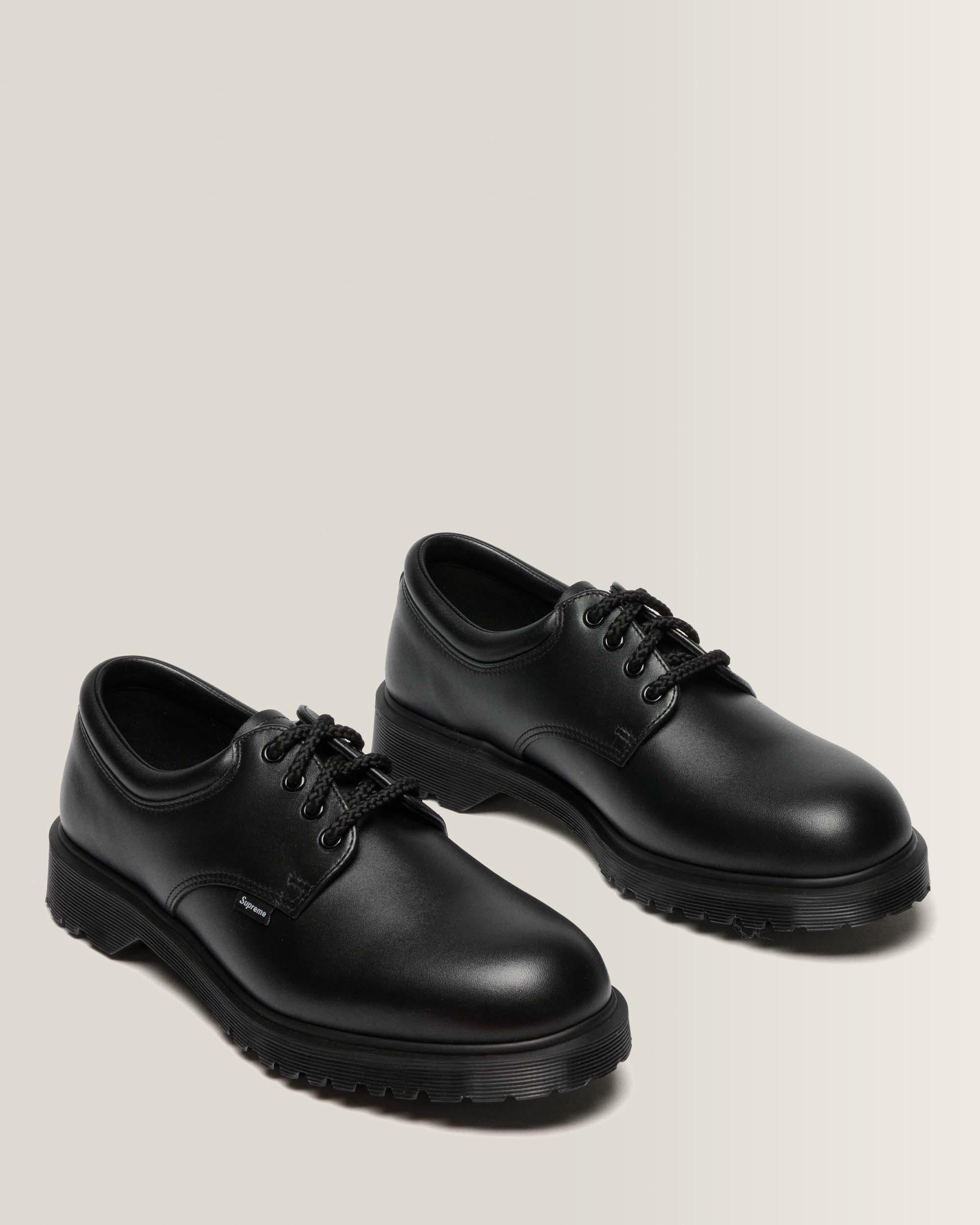SUPREME POSTAL SHOES in BLACK | Dr. Martens™