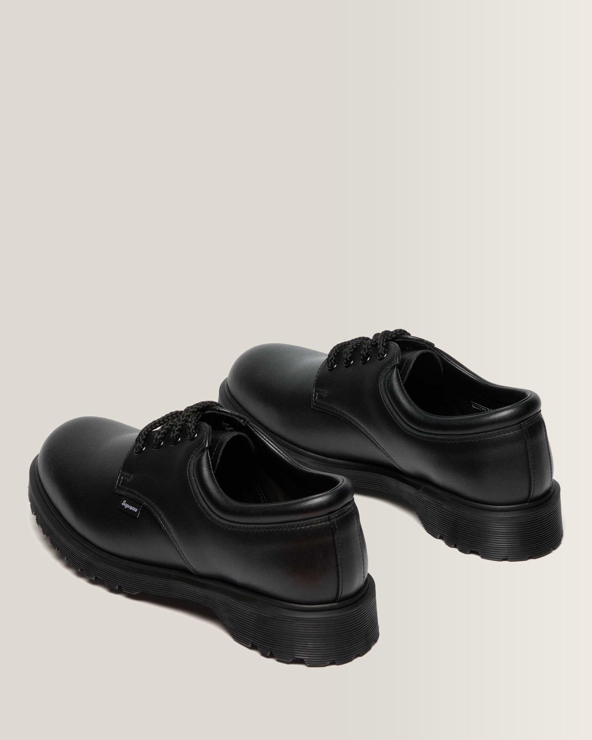 SUPREME POSTAL SHOES in BLACK | Dr. Martens™