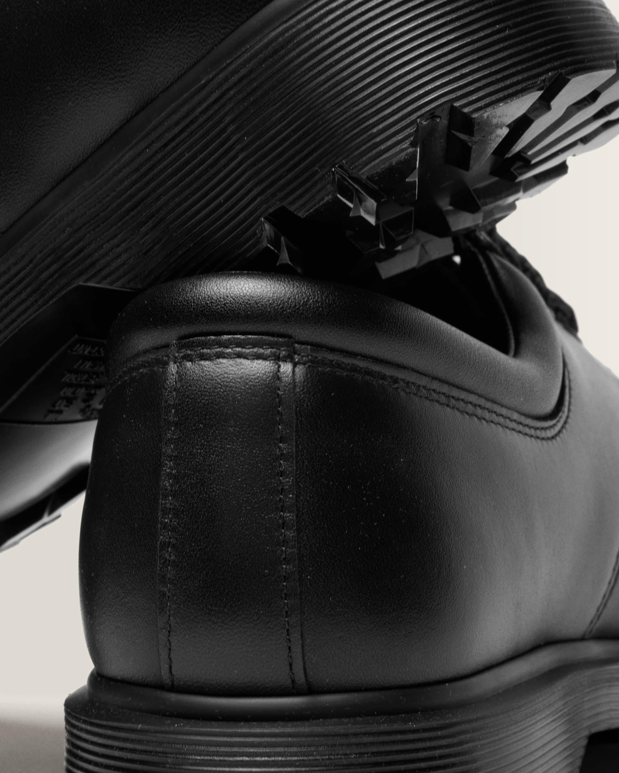 SUPREME POSTAL SHOES in BLACK | Dr. Martens™