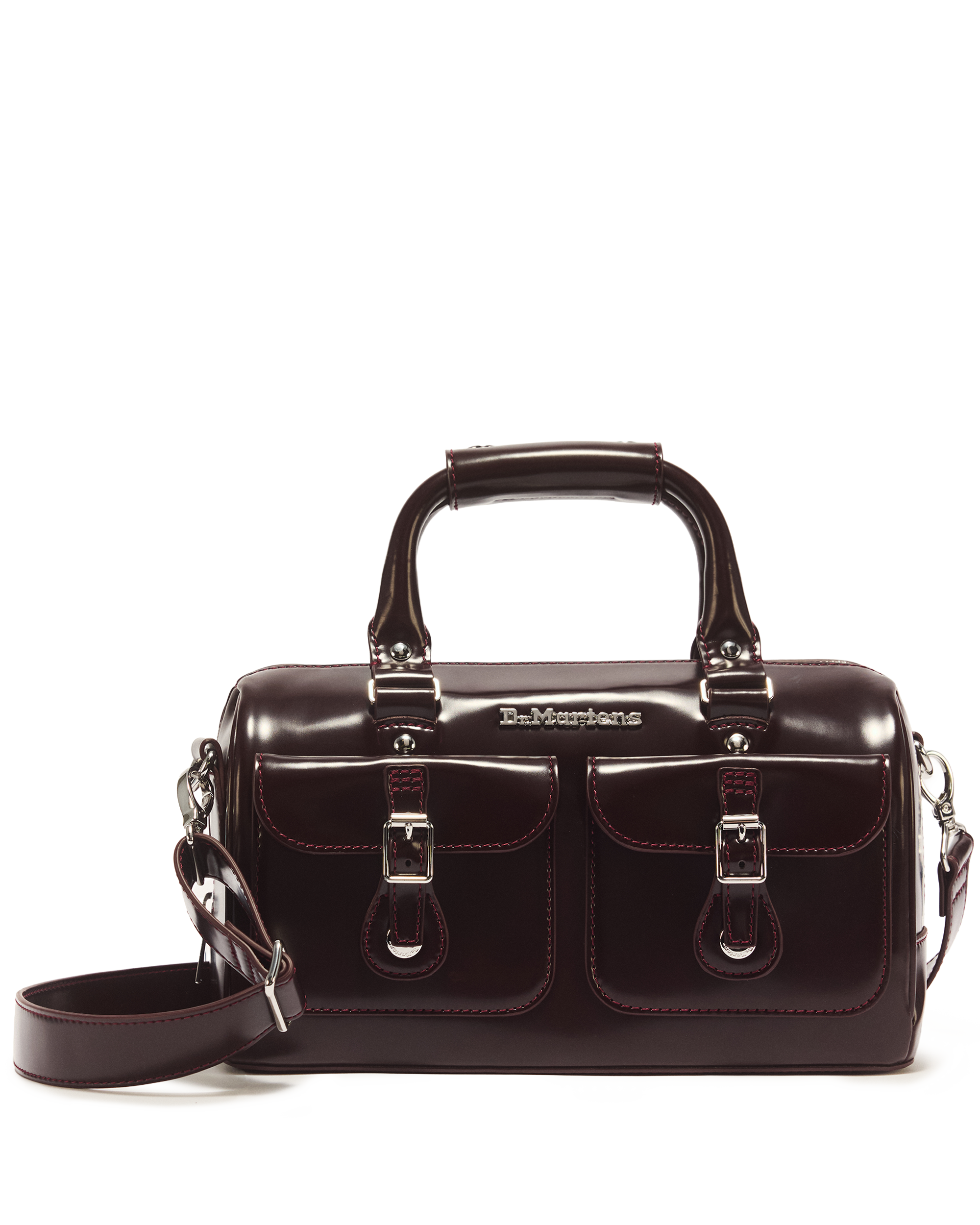 Bolso de piel Rub Off con asa superior Vegano