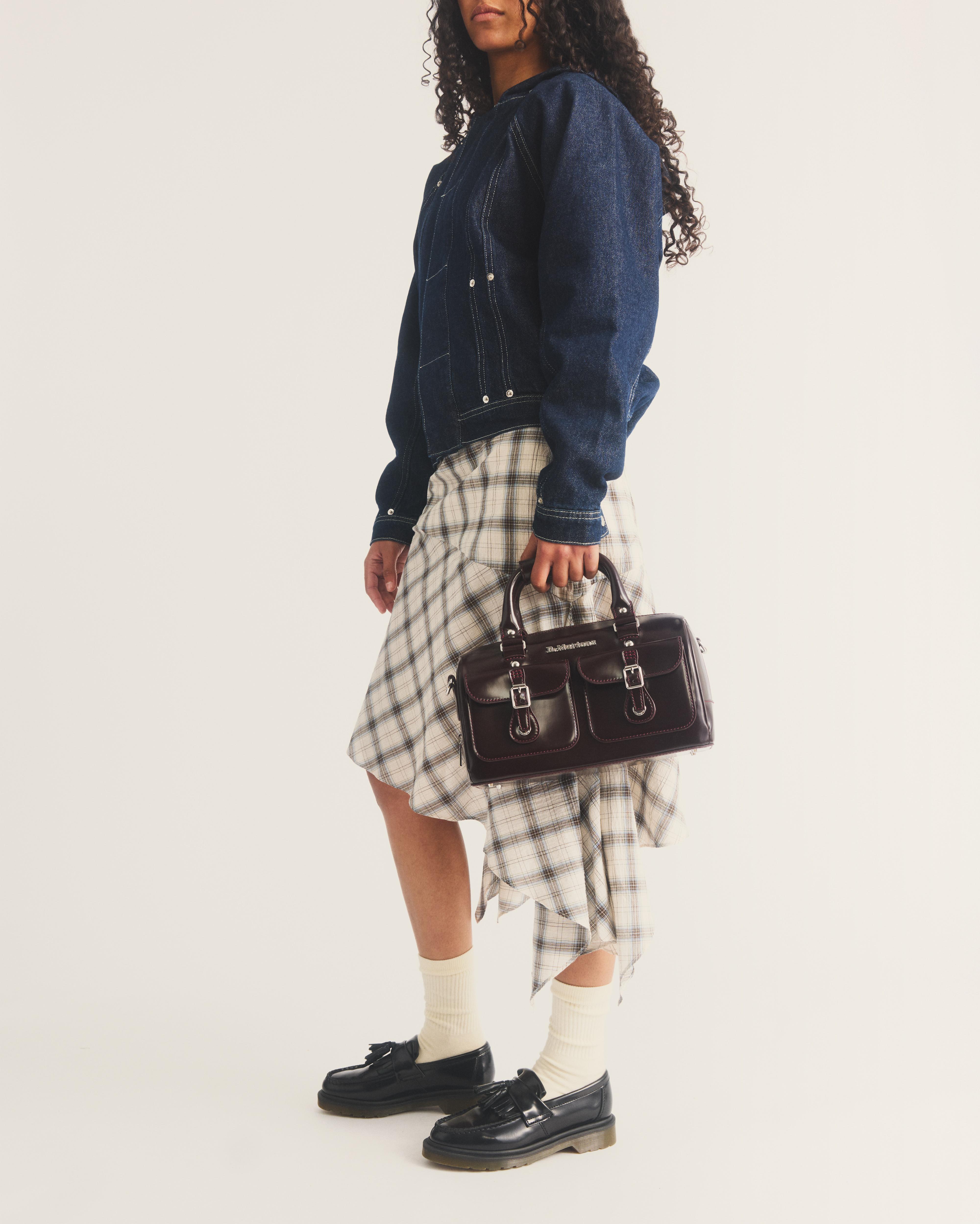 Bolso de piel Rub Off con asa superior Vegano