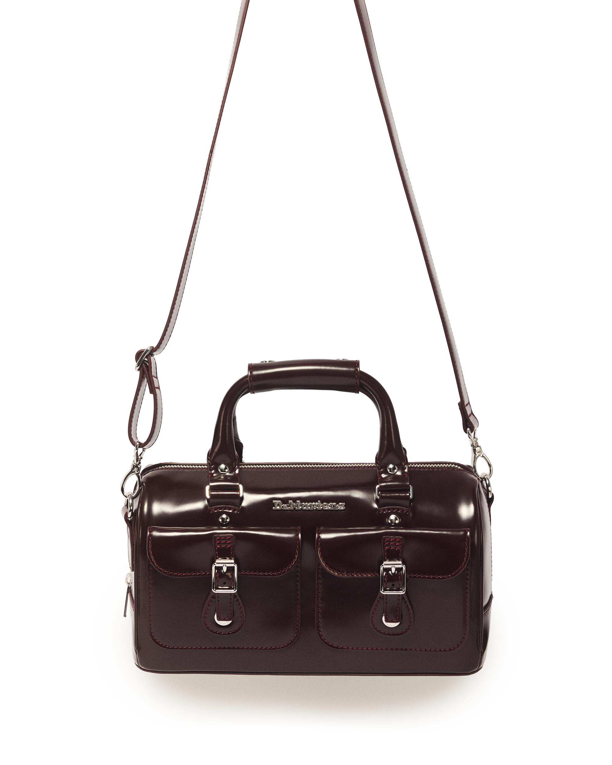 Bolso de piel Rub Off con asa superior Vegano