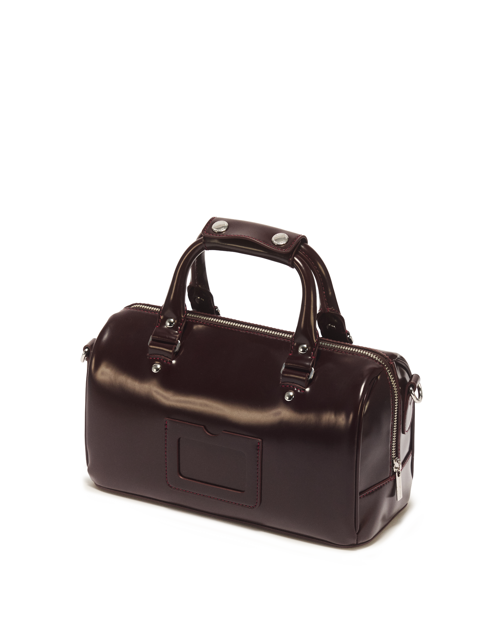 Bolso de piel Rub Off con asa superior Vegano