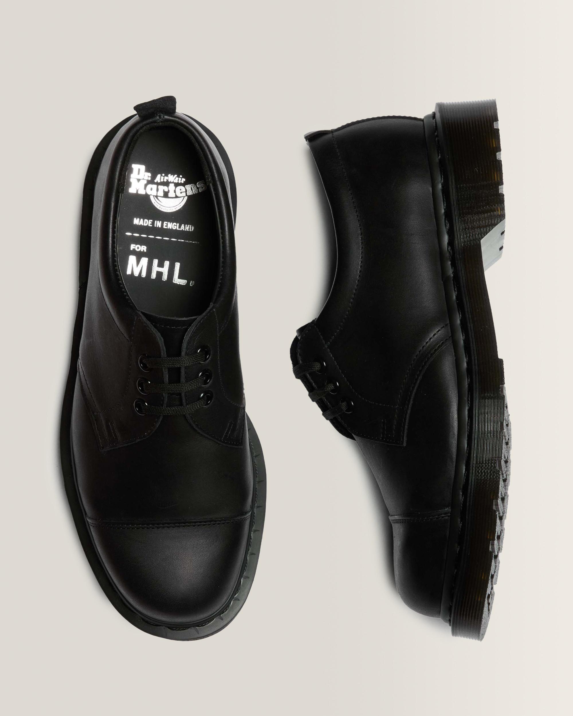1461 MHL. 3-Ösen Leder Schuhe 