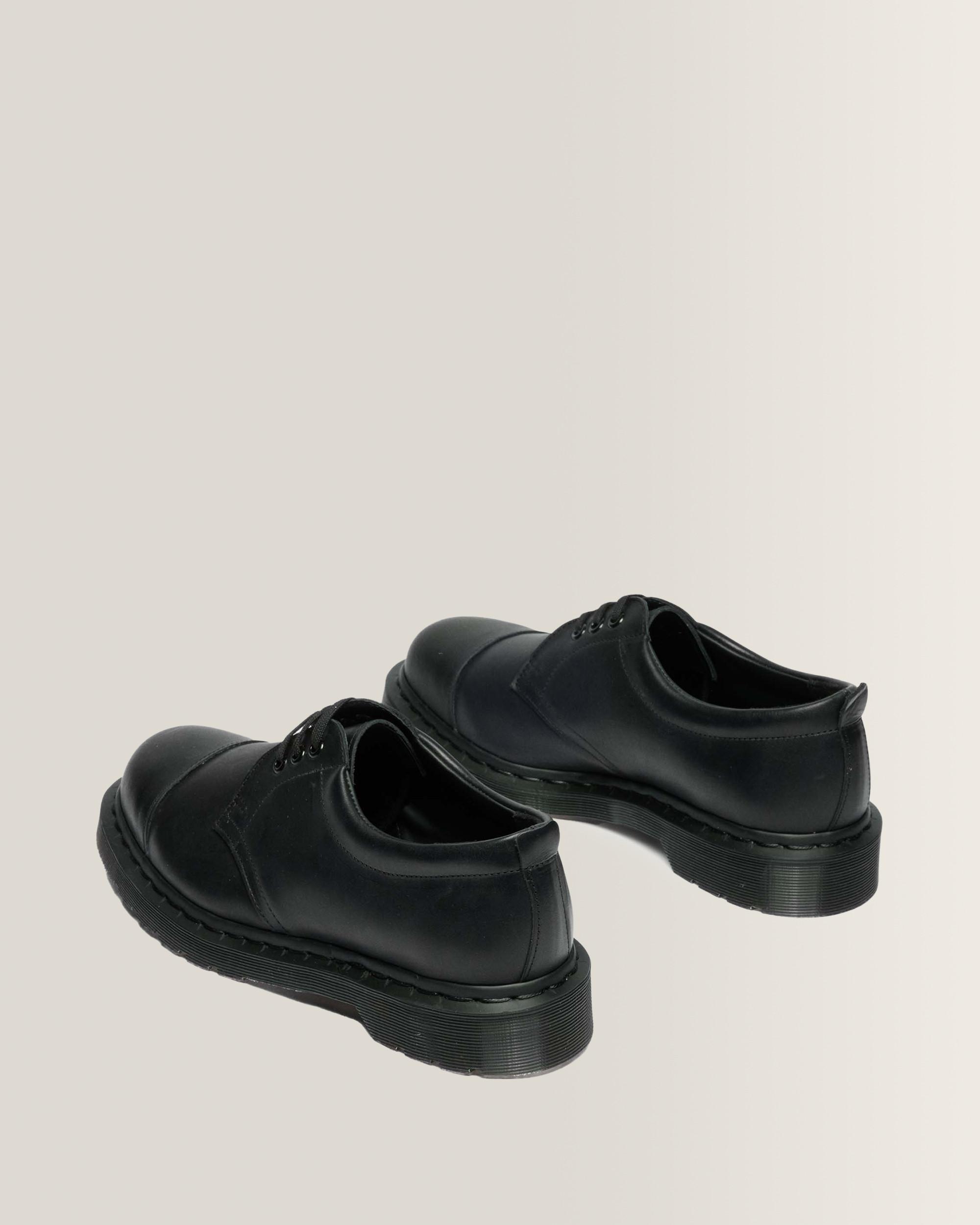 1461 MHL 3-Eye Leather Shoes in BLACK | Dr. Martens™