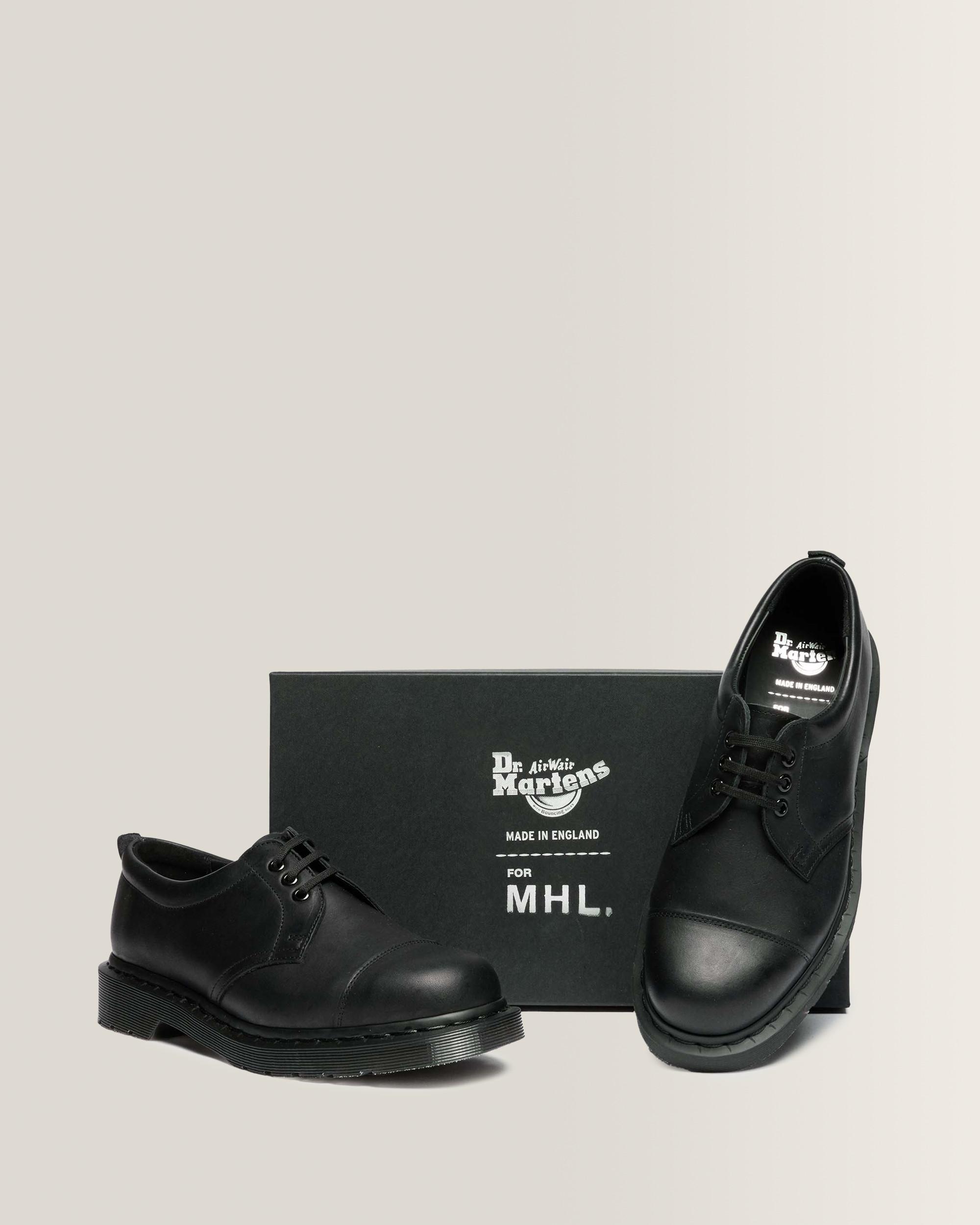 1461 MHL. 3-Ösen Leder Schuhe 