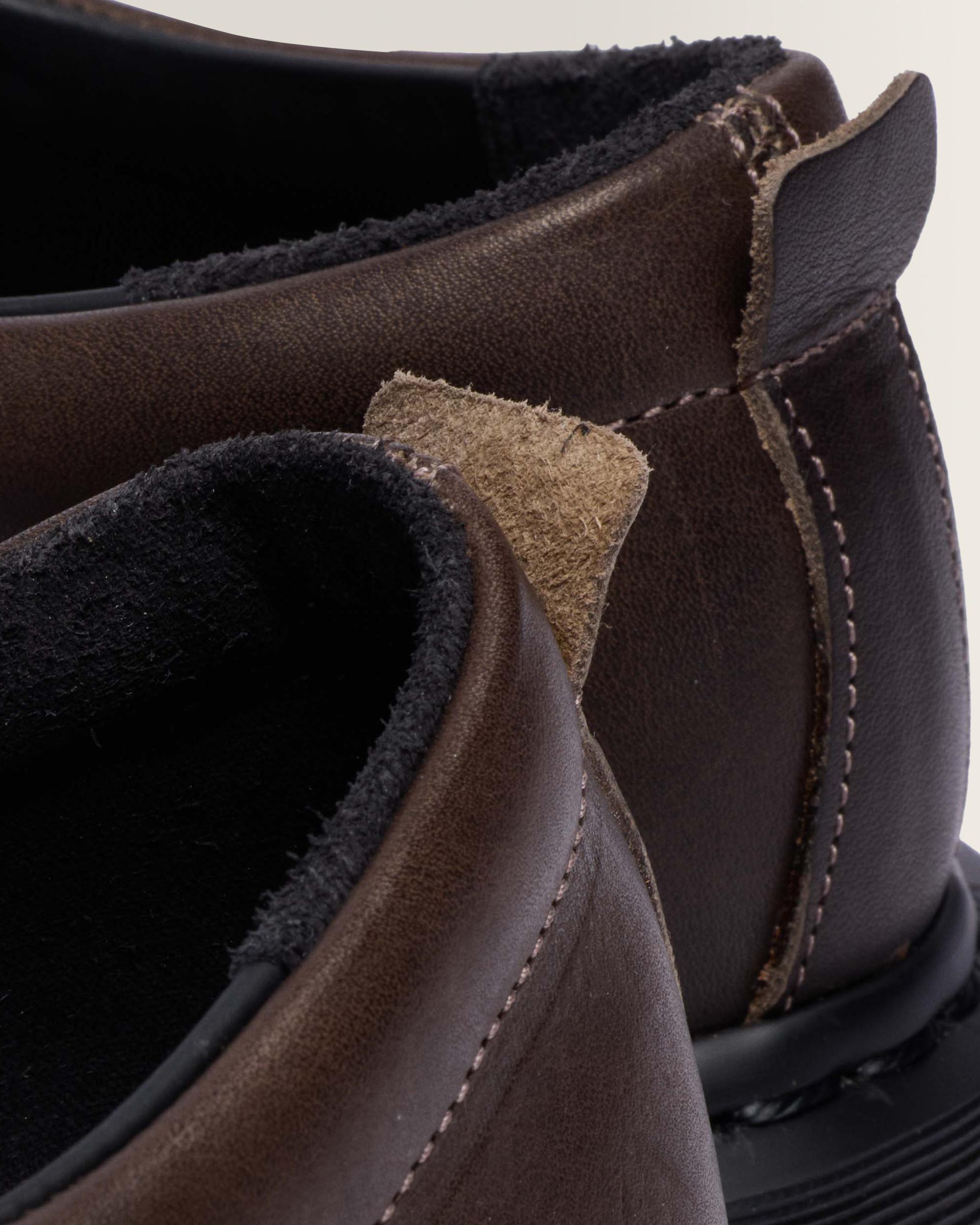 1461 MHL 3 Eye Leather Shoes 