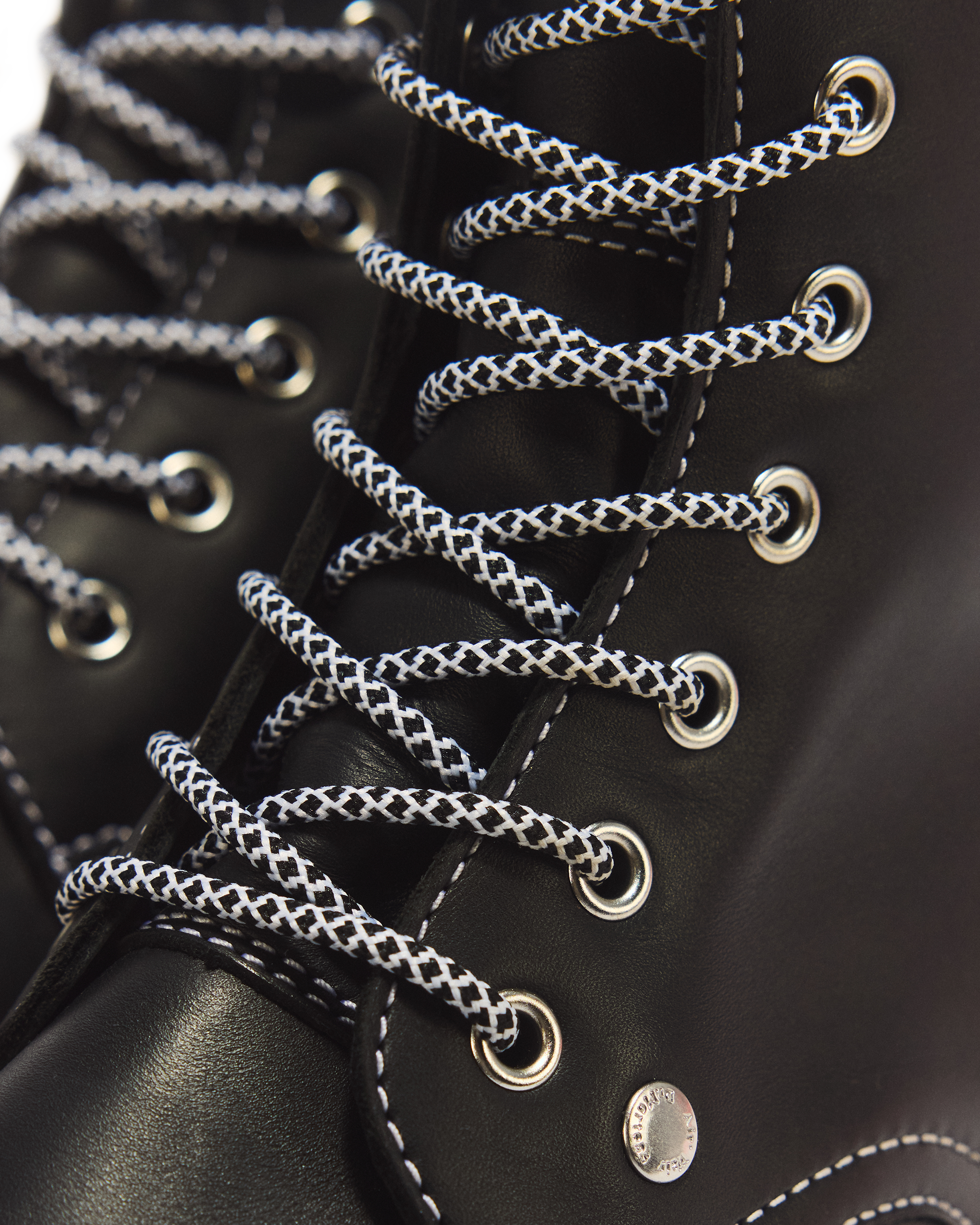 Jadon Monochrome Sendal Leather Platform Boots