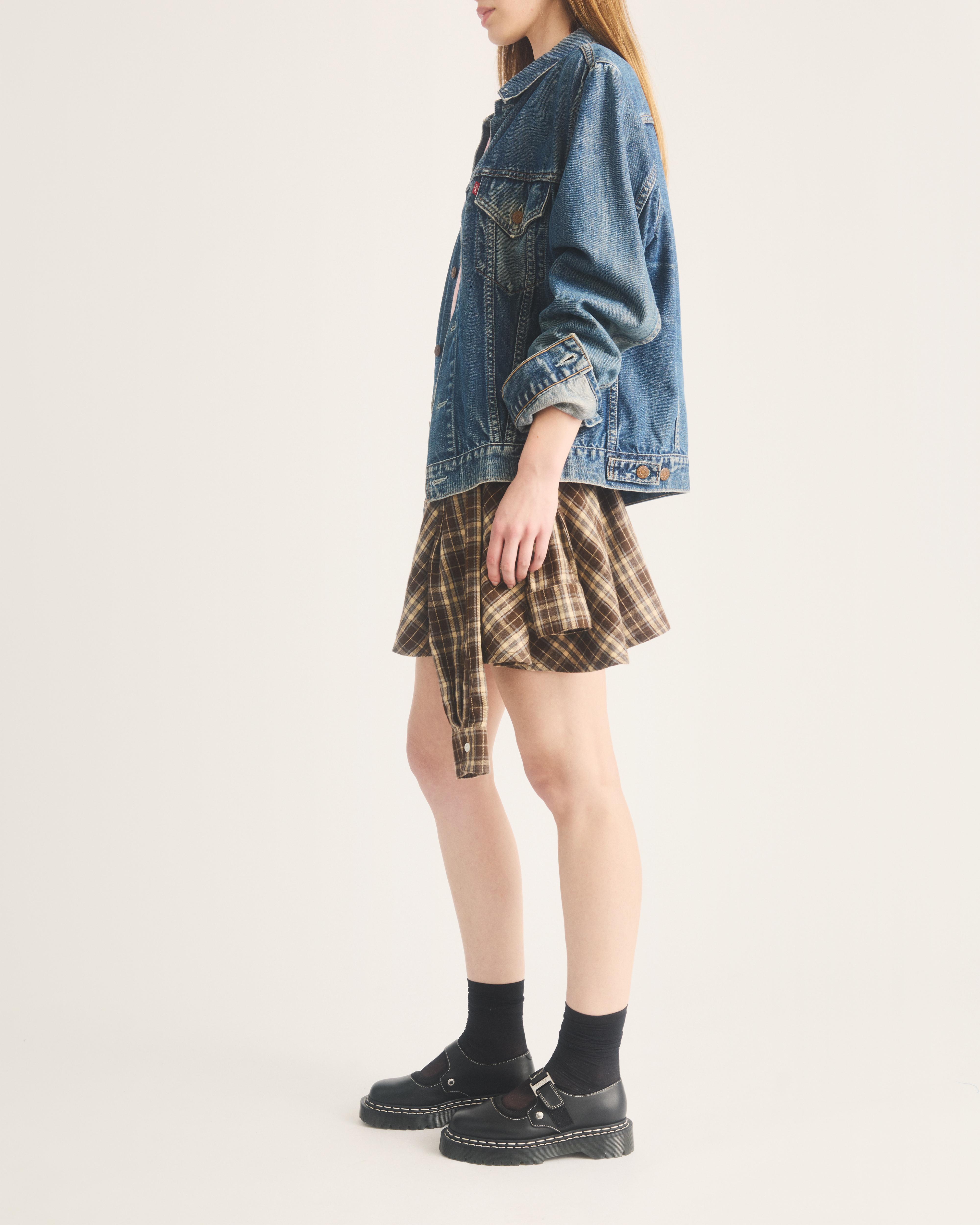 Mary Jane Bex Double Stitch Leather Shoes in BLACK | Dr. Martens™