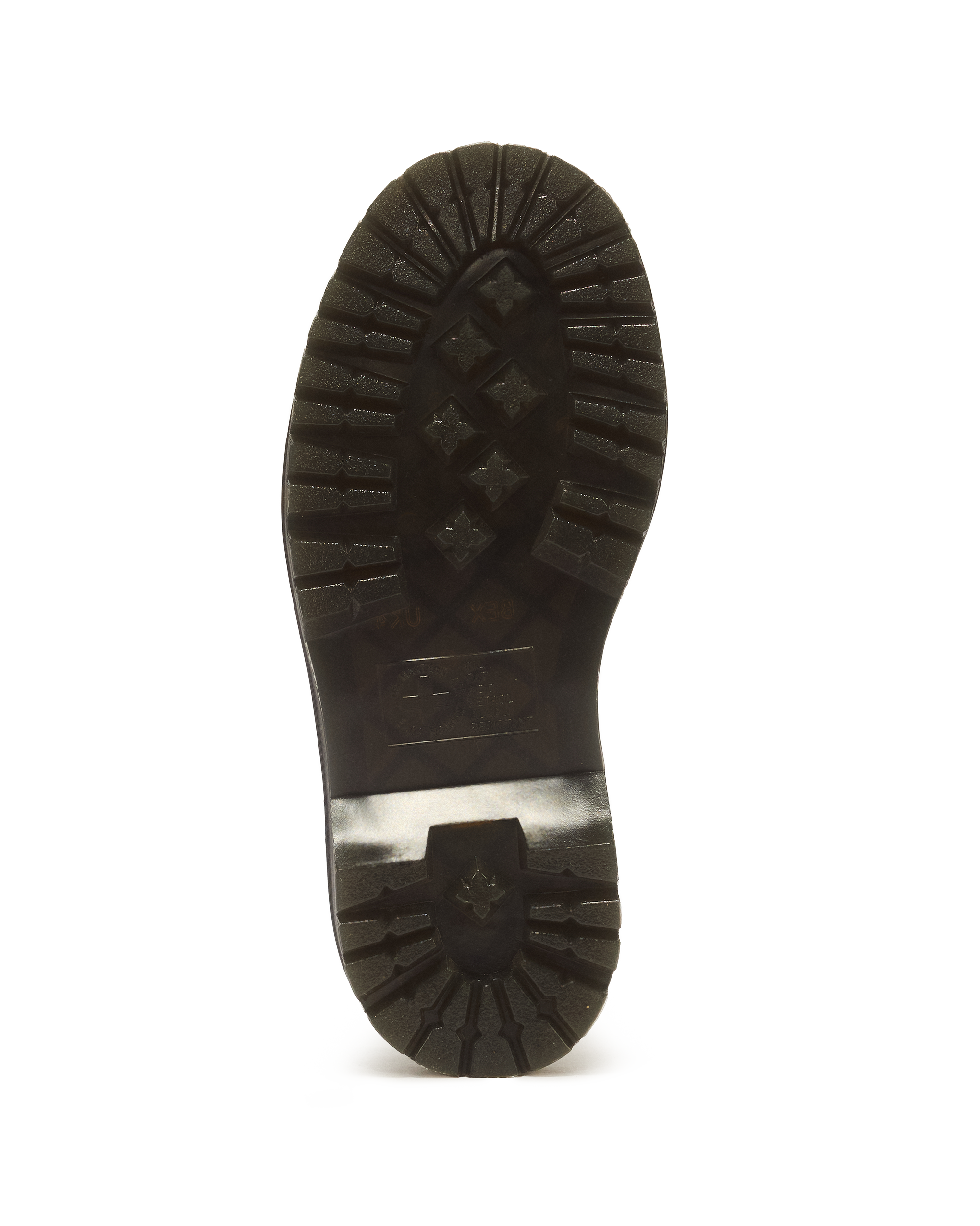 Mary Jane Bex Double Stitch Leather Shoes in BLACK | Dr. Martens™