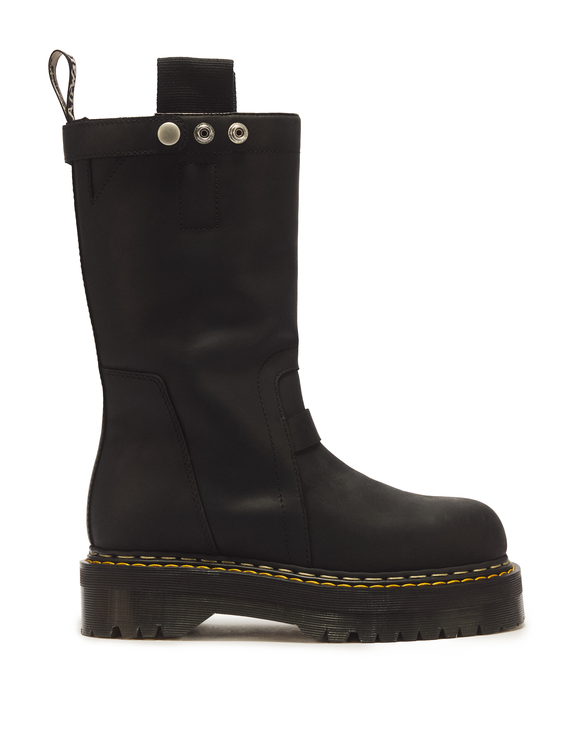 RICK OWENS PULL ON BOOTS 