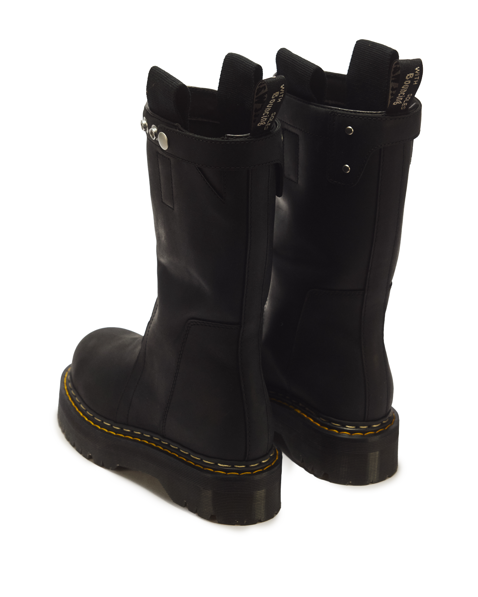 RICK OWENS PULL ON STIEFEL