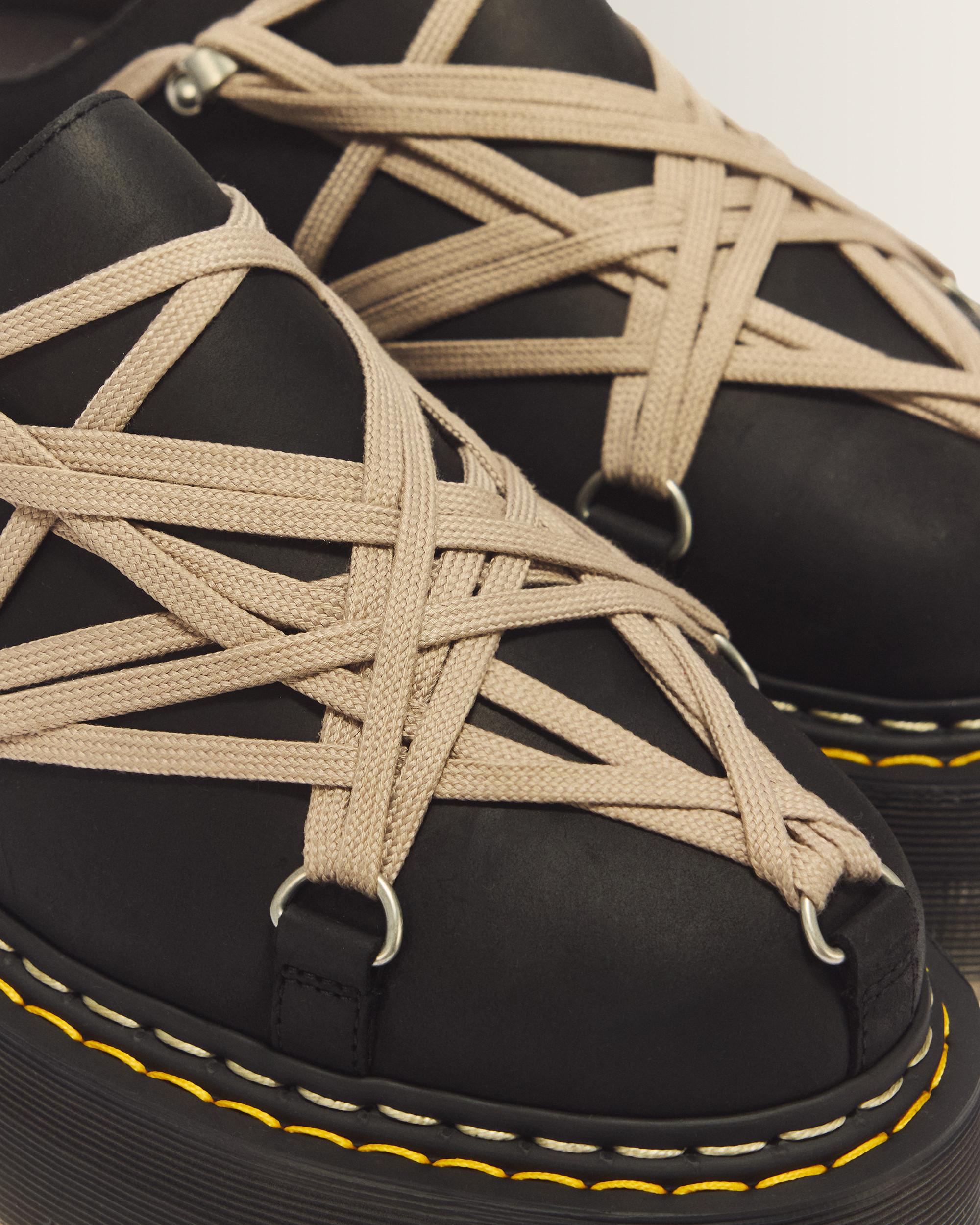 RICK OWENS MEGALACE® MULES in BLACK | Dr. Martens™