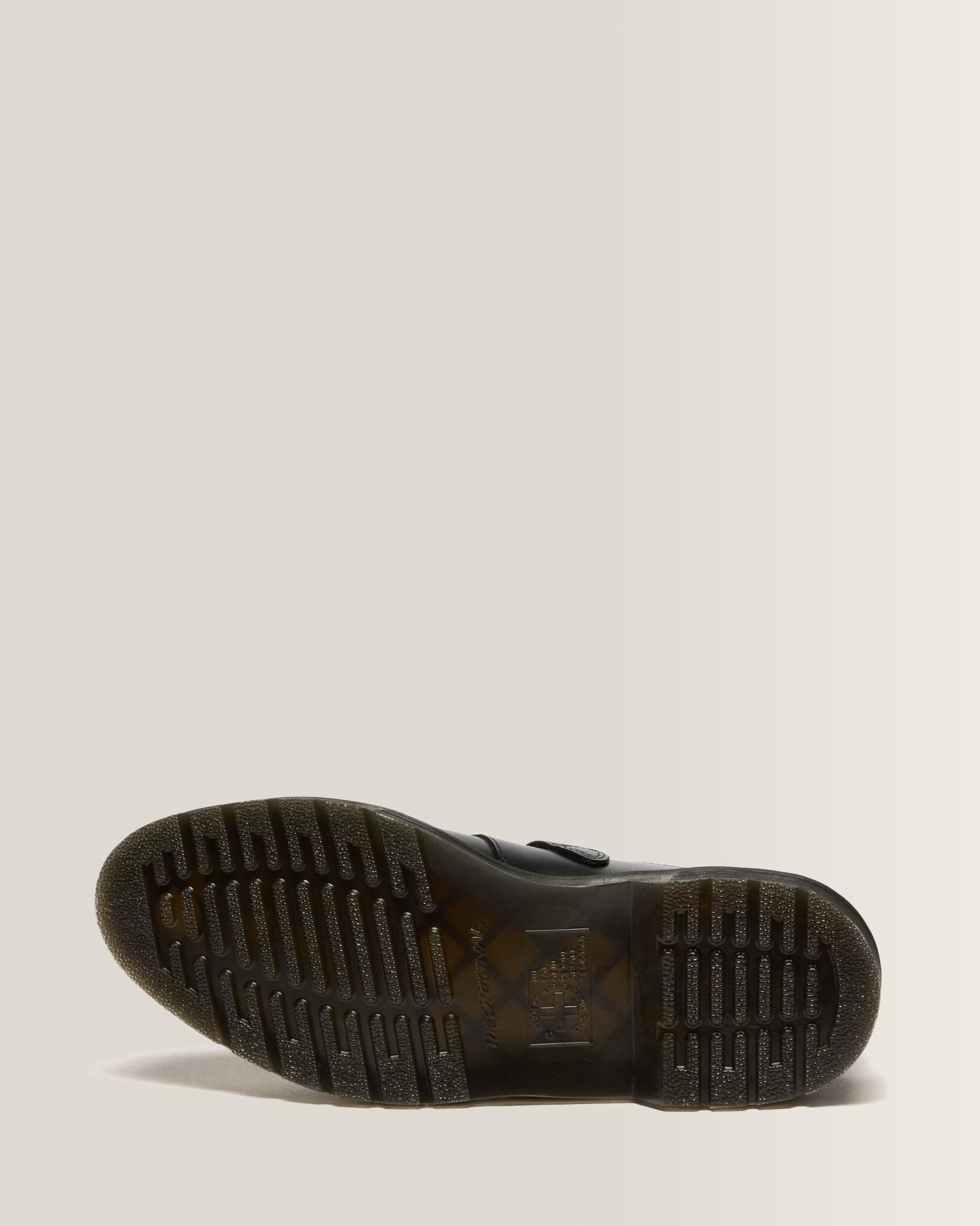 Elphie Mary Jane Atlas Leather Shoes in Black Atlas | Dr. Martens™