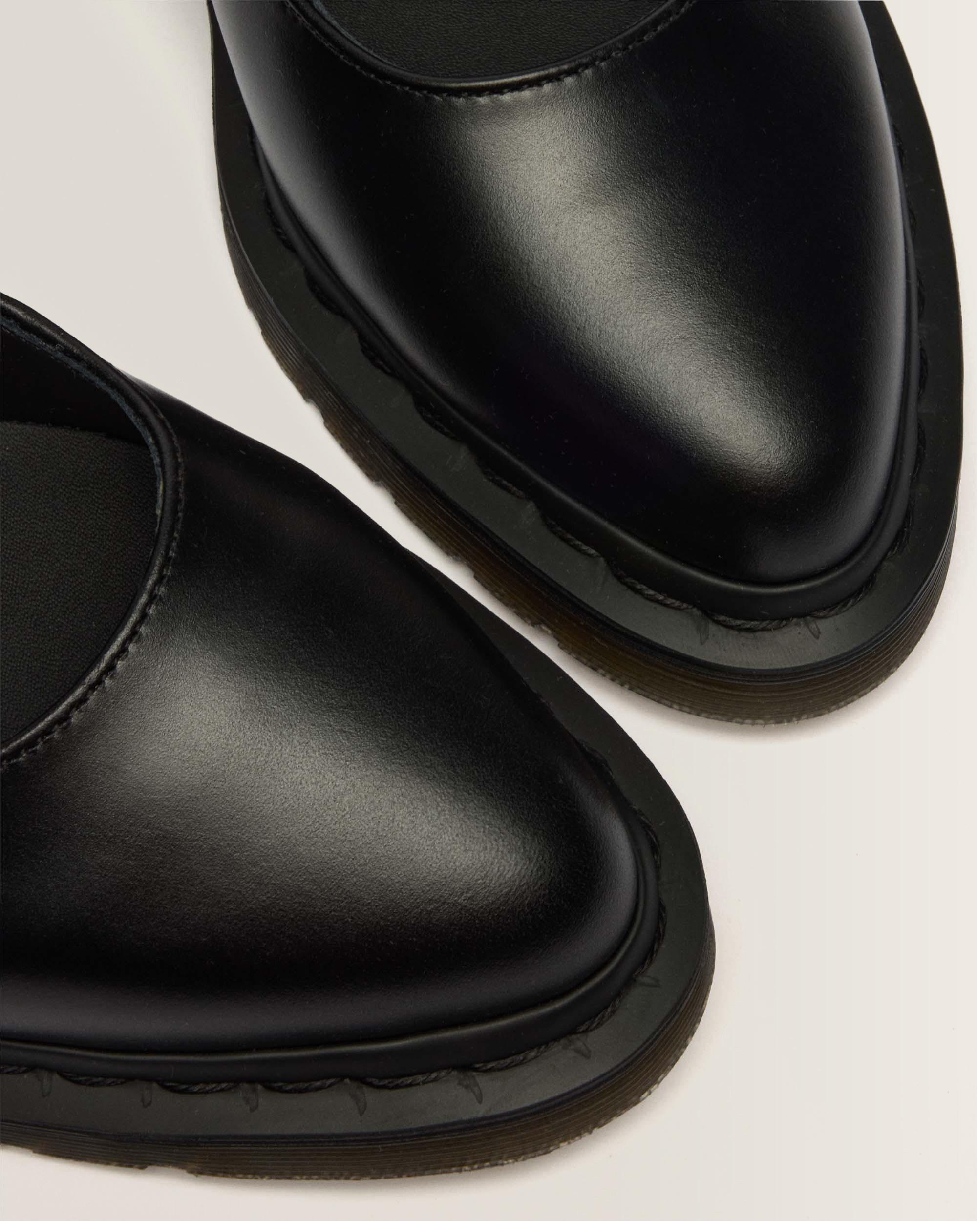 Elphie Mary Jane Atlas Leather Shoes in Black Atlas | Dr. Martens™