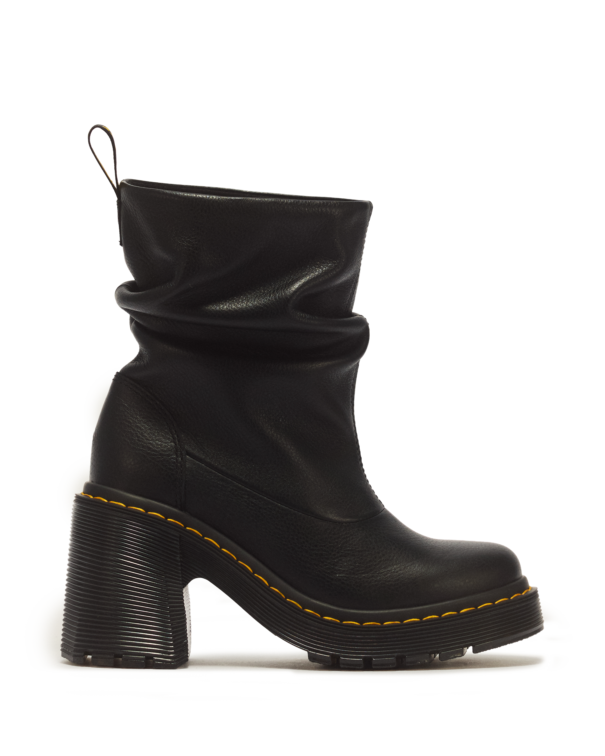 Kasey Lo Virginia Leather Heeled Boots product image