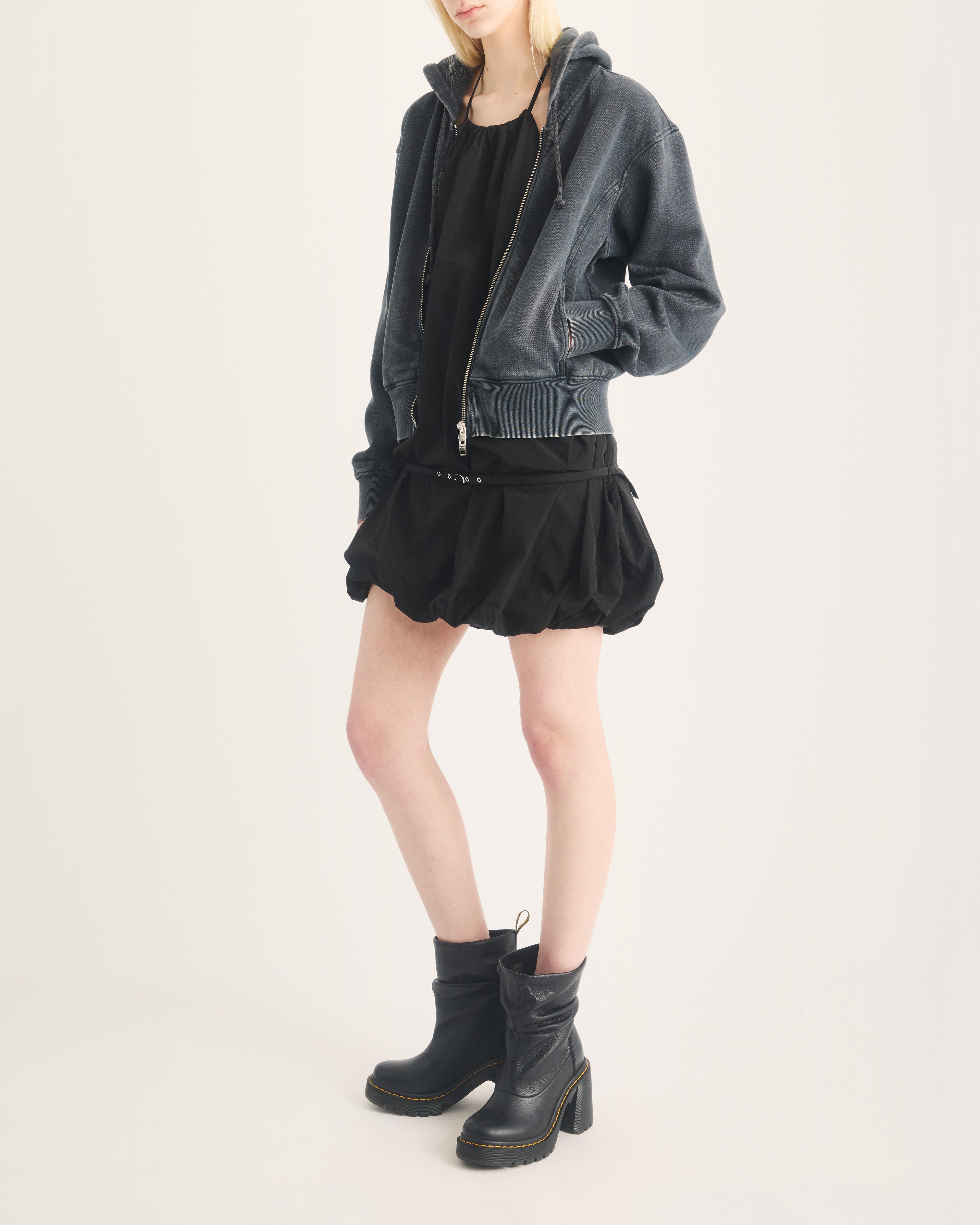 Kasey Lo Virginia Leather Heeled Boots product image