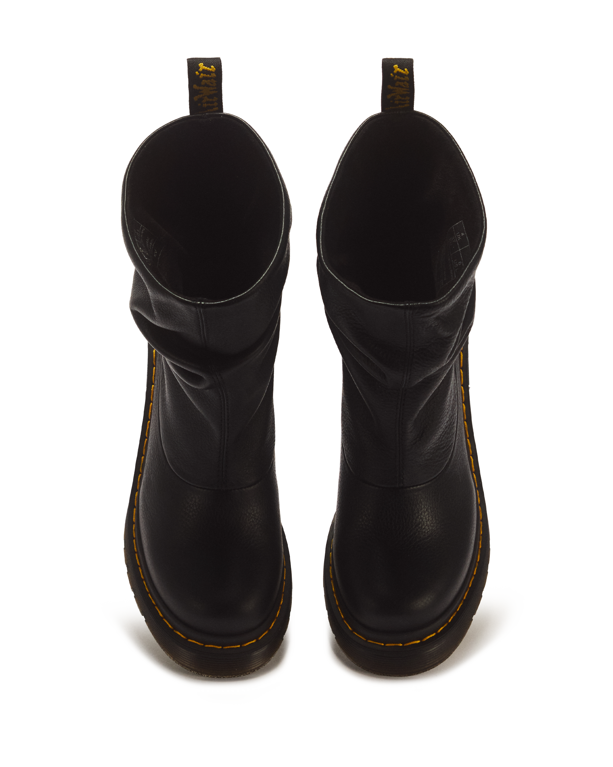 Kasey Lo Virginia Leather Heeled Boots