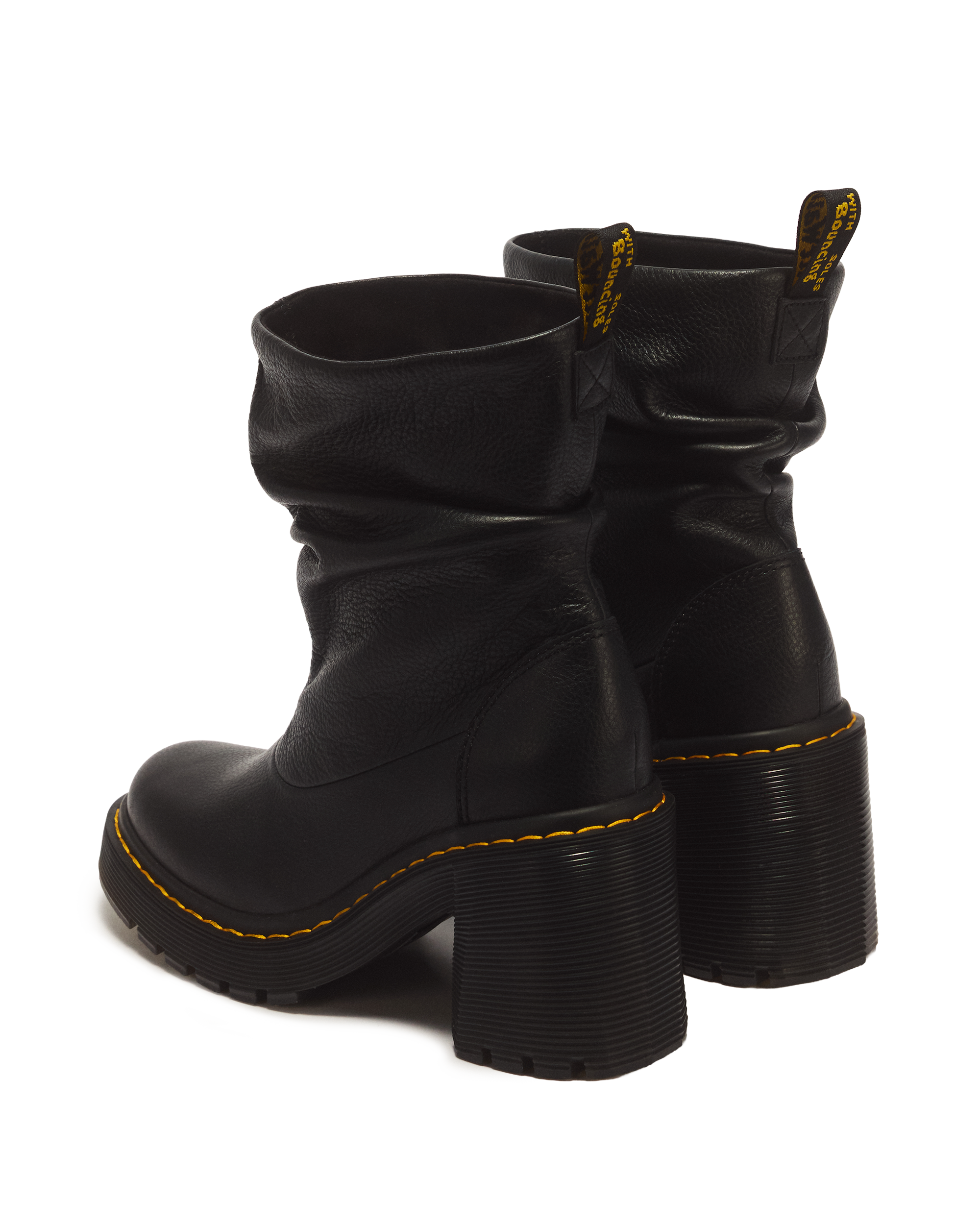 Kasey Lo Virginia Leather Heeled Boots