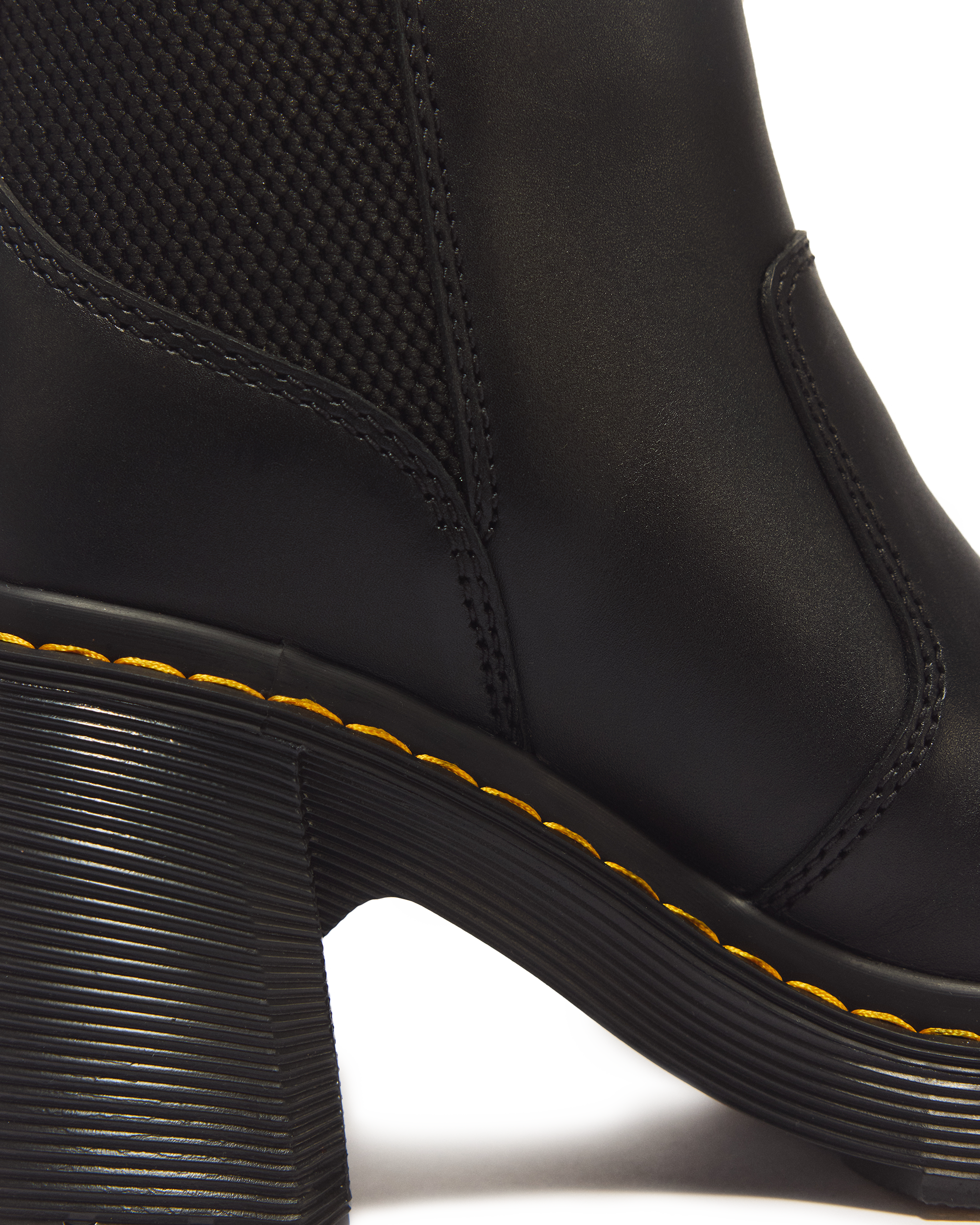 Spence Zip Sendal Leather Heeled Boots