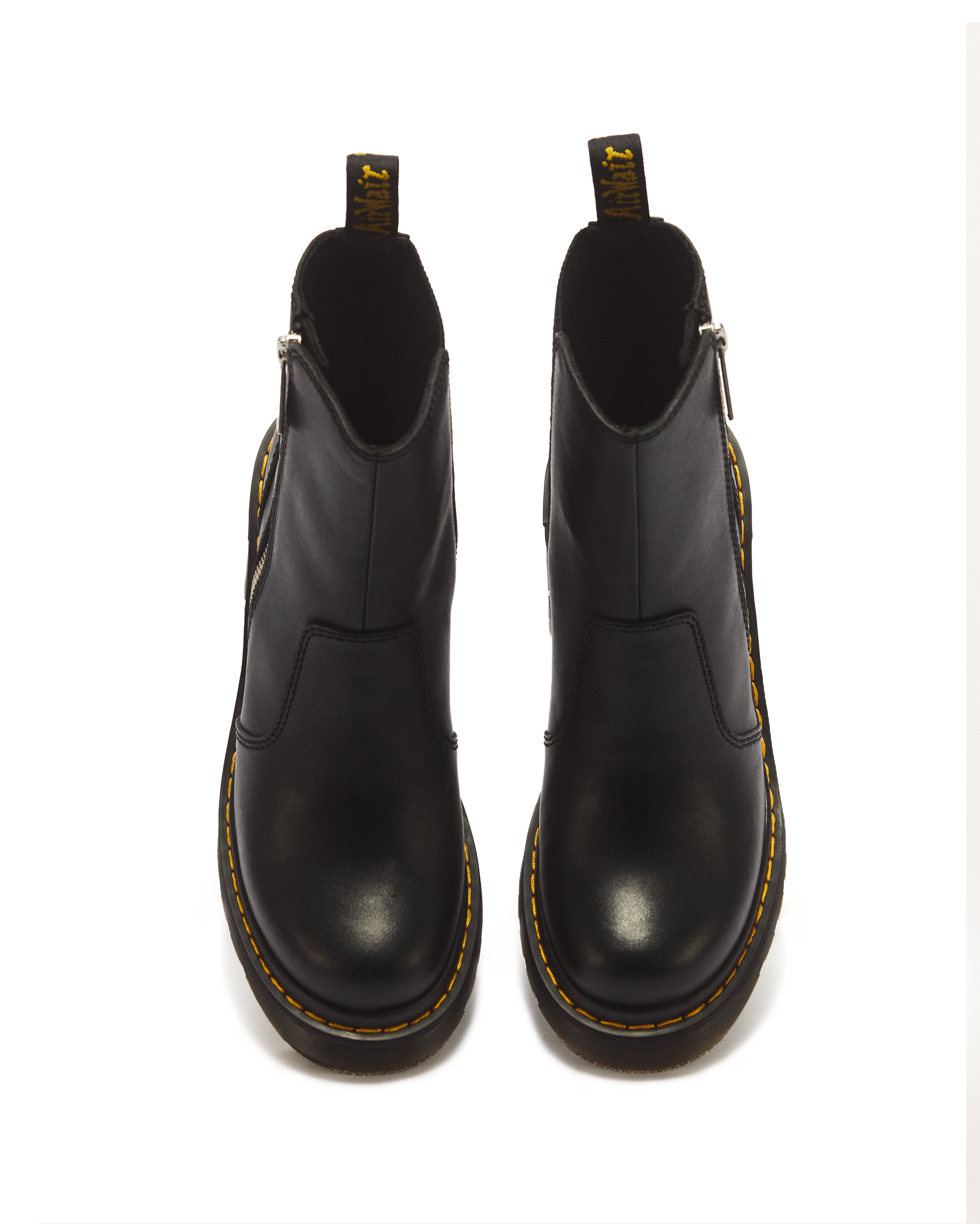 Spence Zip Sendal Leather Heeled Boots