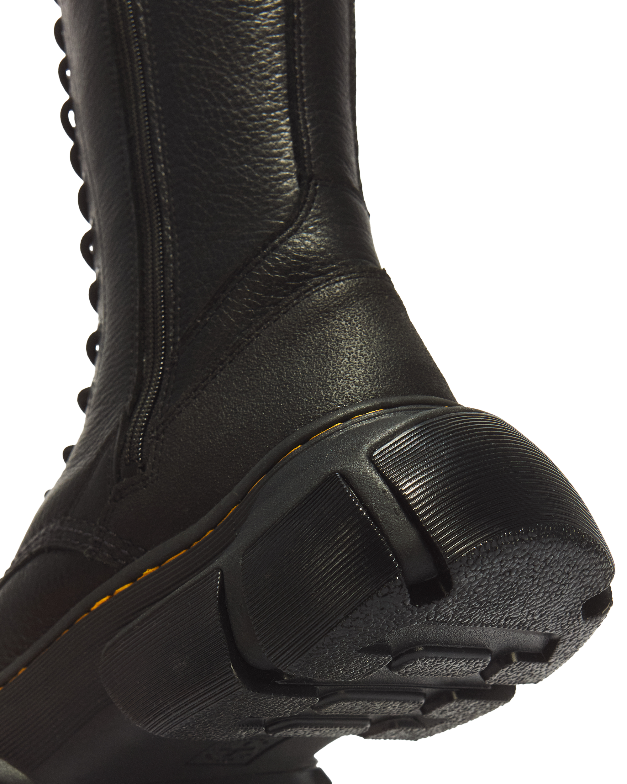 DMXL 14-Ösen Lunar Leder Stiefel