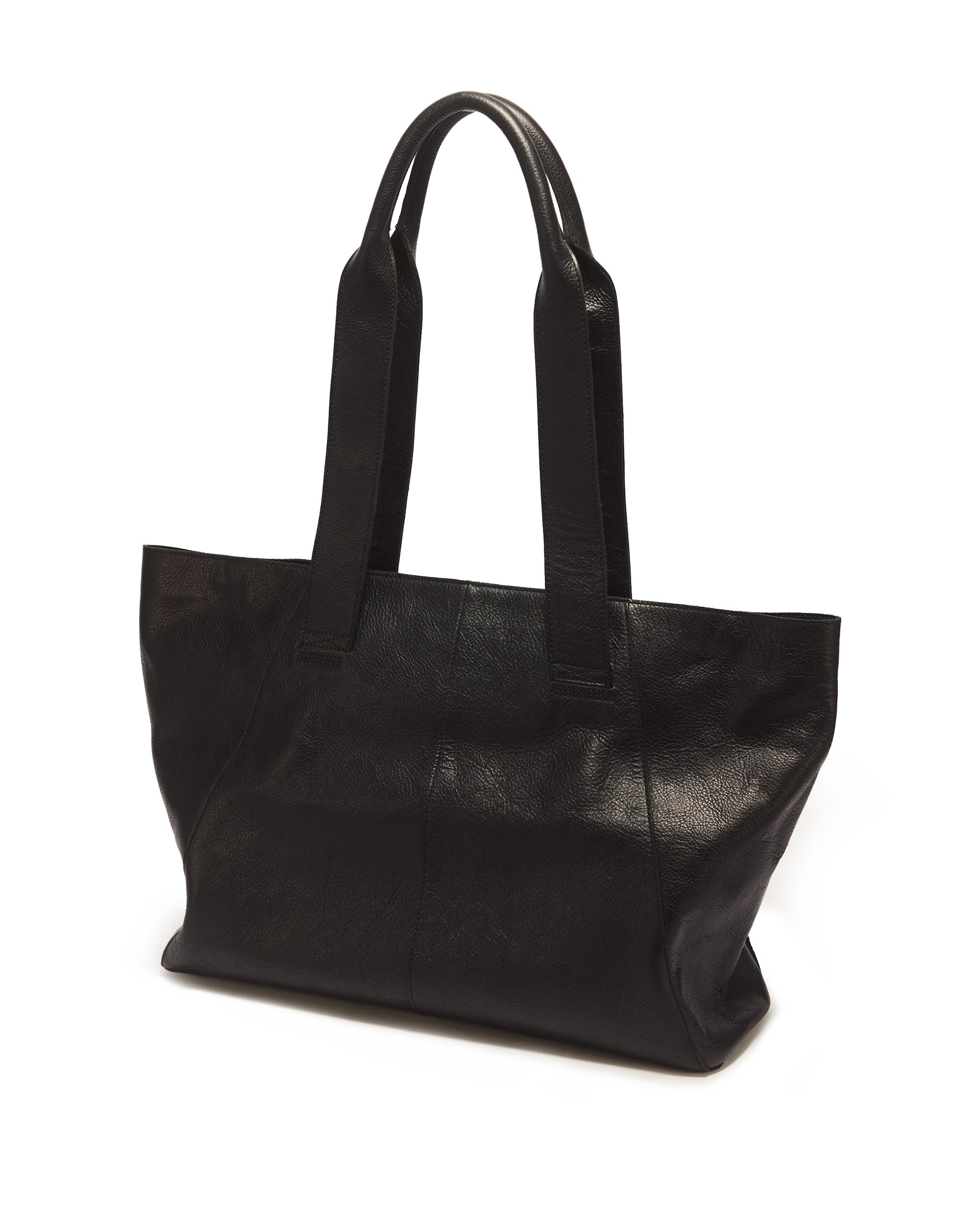Maxi Overdrive Leather Tote Bag