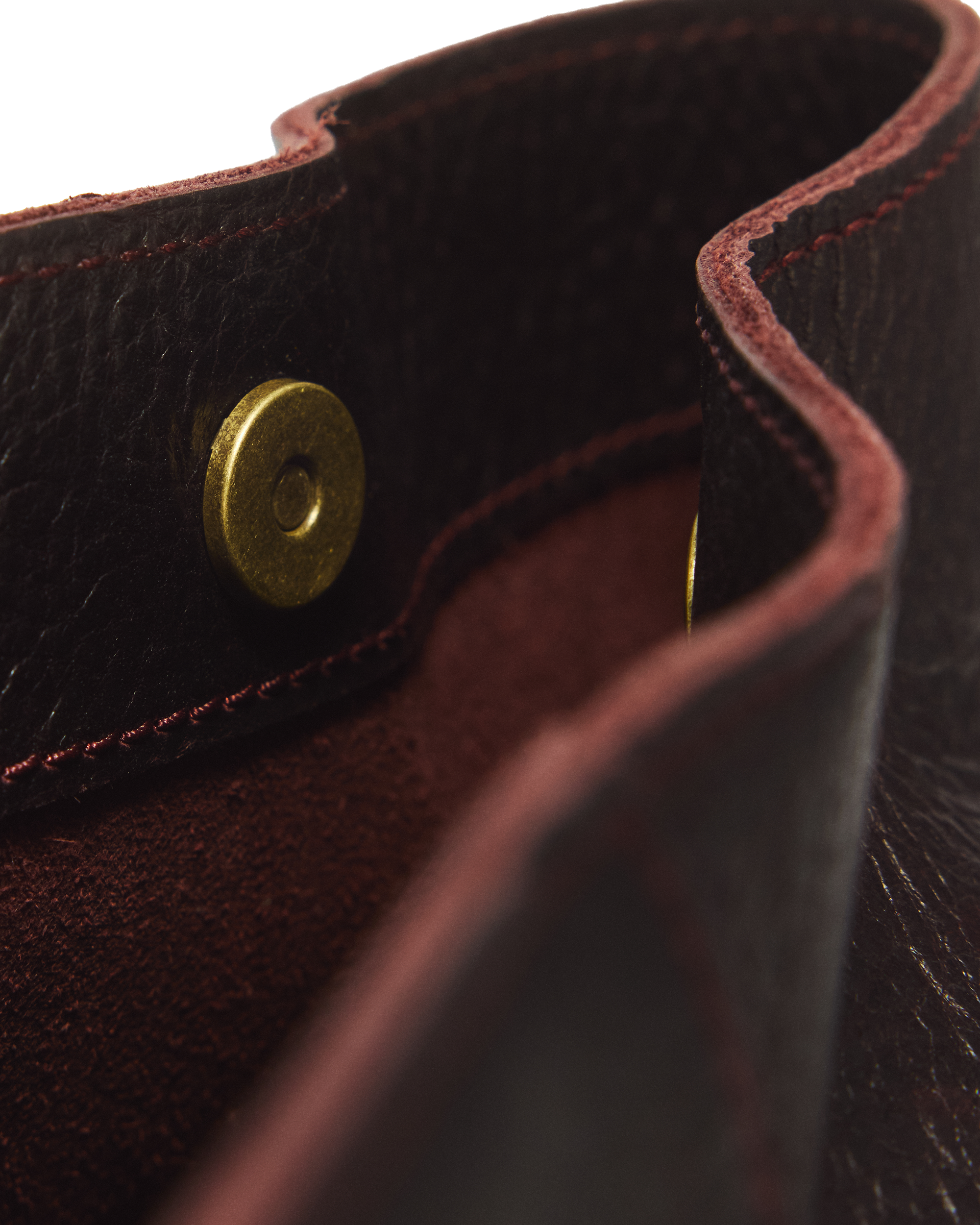Maxi Overdrive Leather Tote Bag in SPICED BROWN | Dr. Martens™