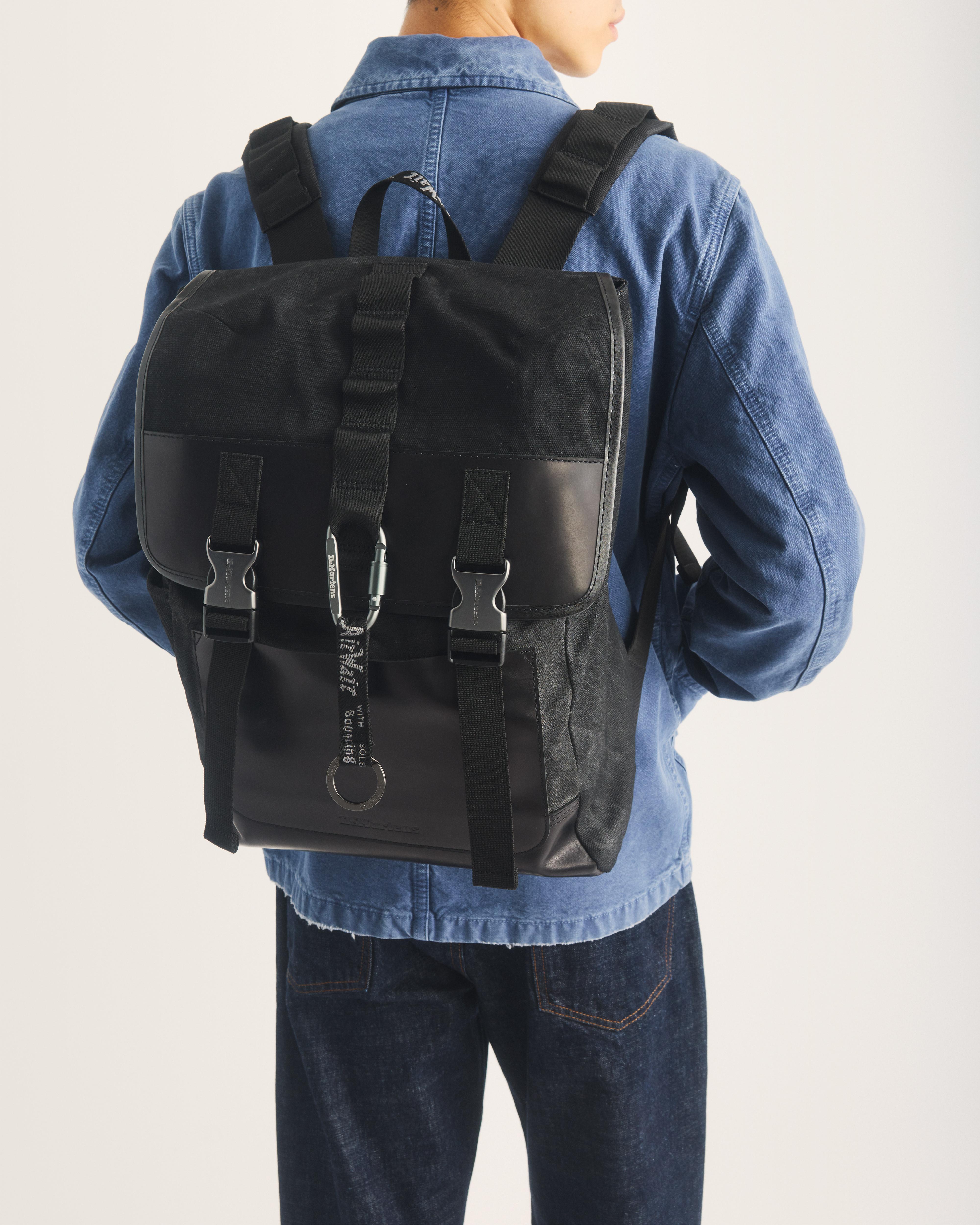 Utility Waxed Canvas Backpack product image