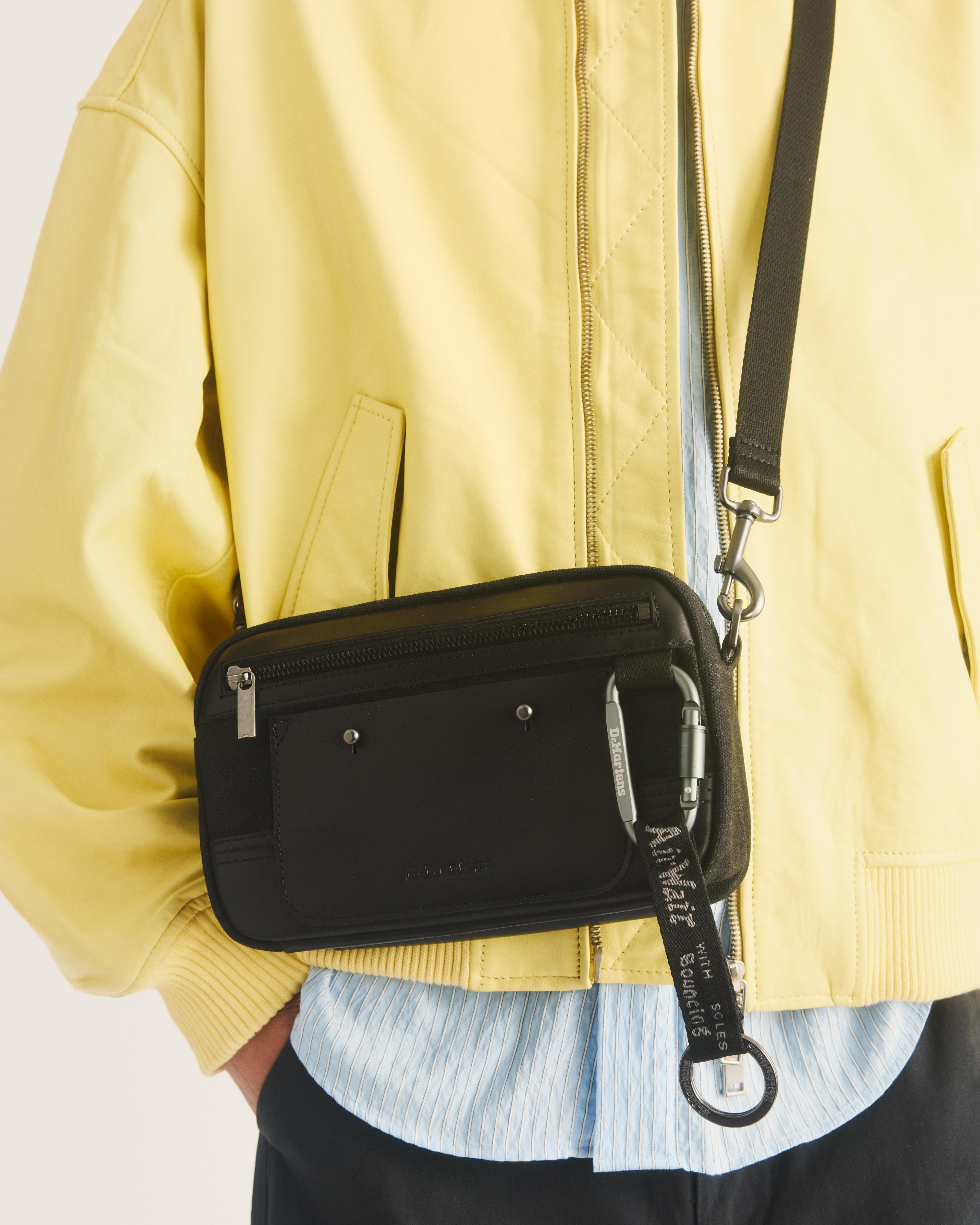 Utility Waxed Canvas Crossbody Bag product image