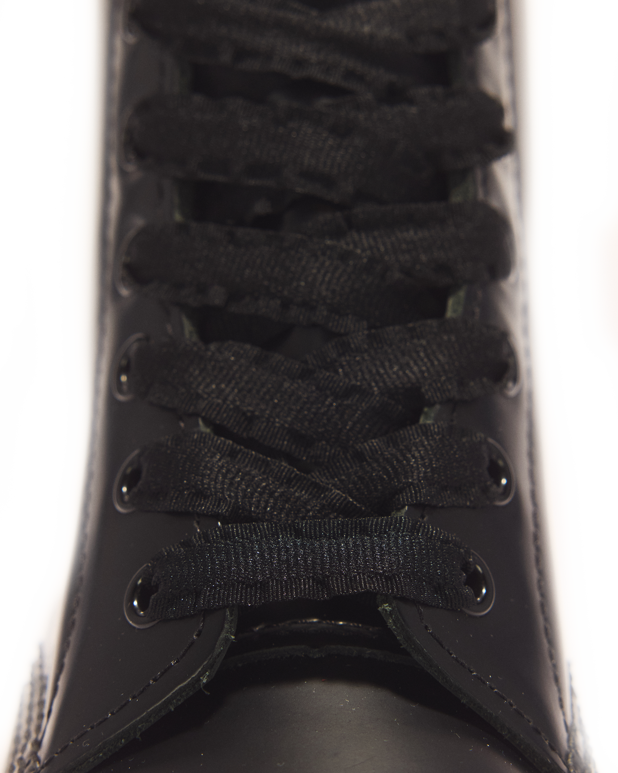 Аксессуары Dr. Martens 140cm Frill Ribbon Laces, цвет: Чёрный — фото 2